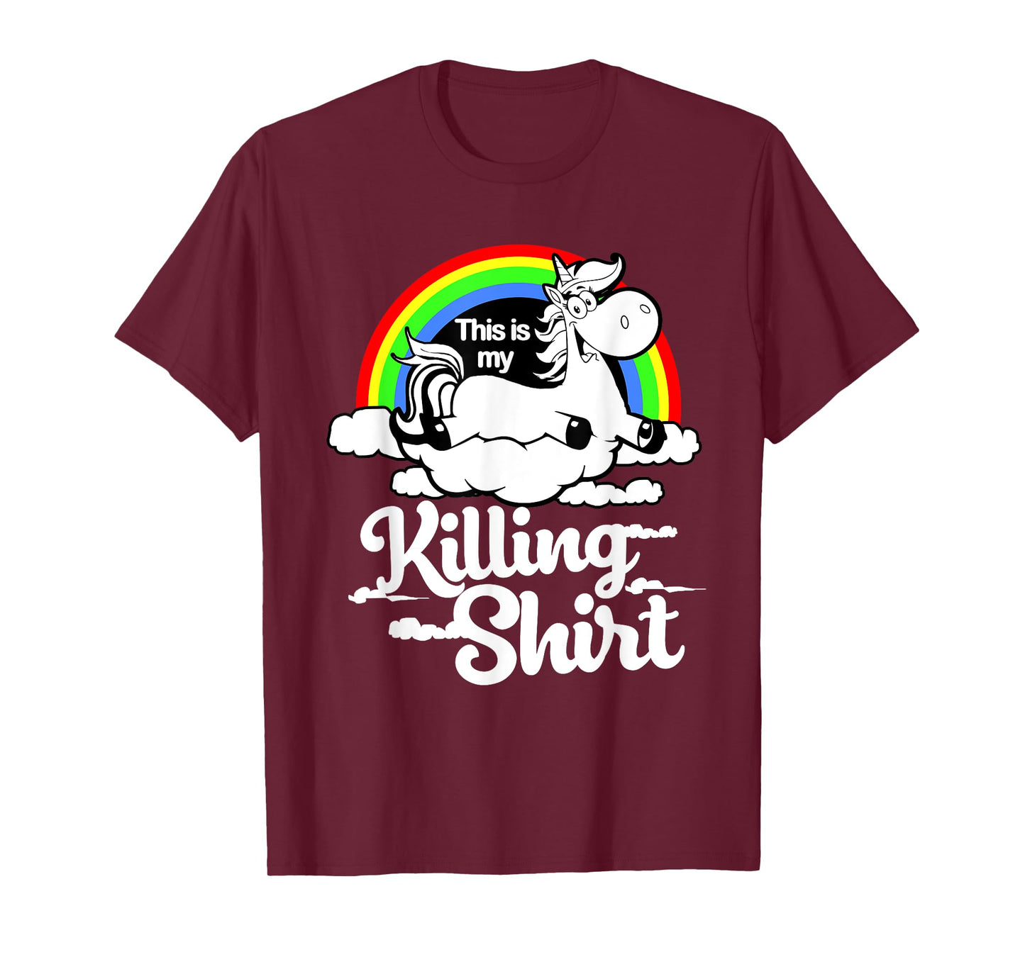 This Is My Killing Unicorn T-Shirt