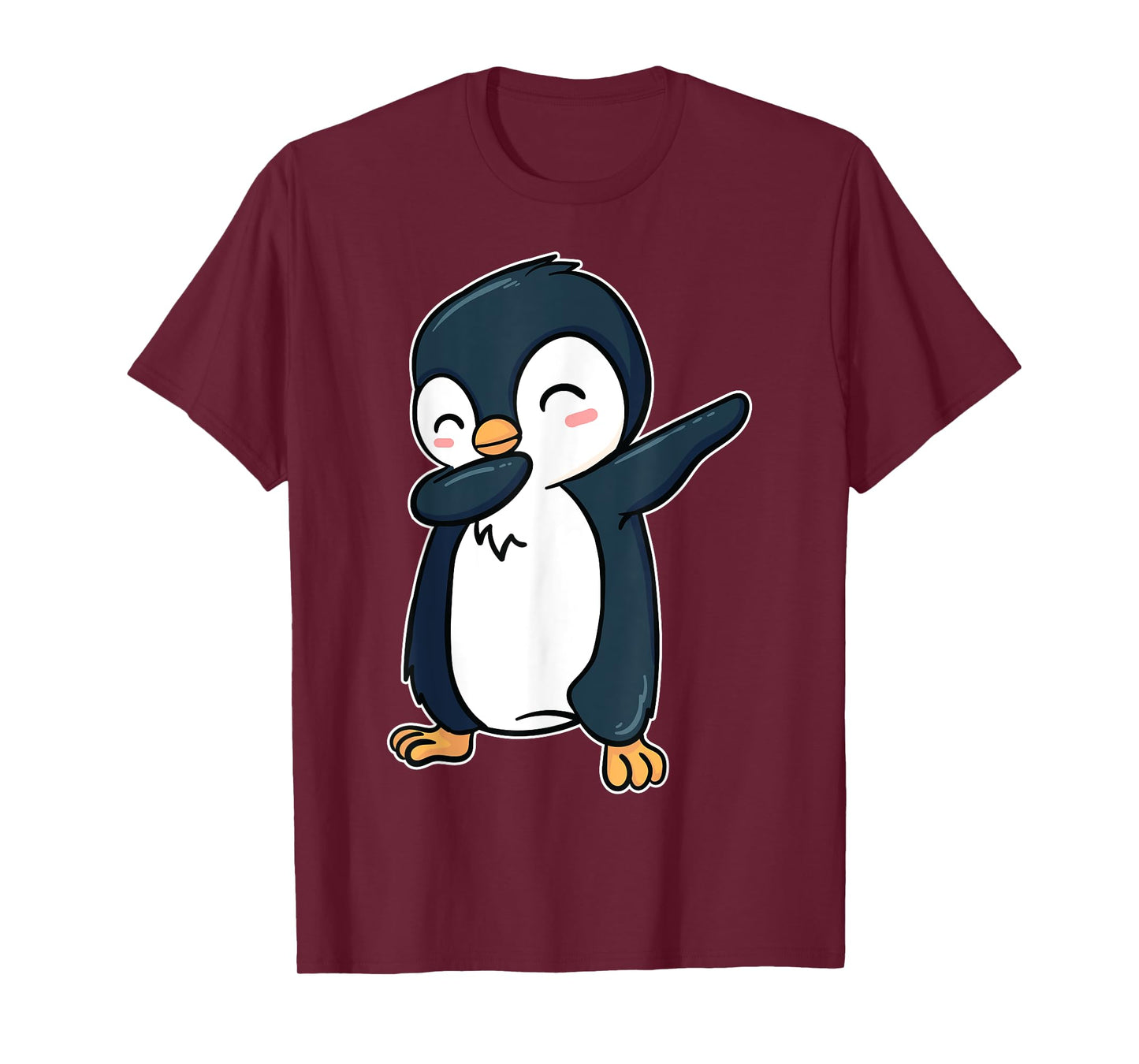 Dabbing Penguin Dab Dance Seabird Animal Lover Waterbird T-Shirt