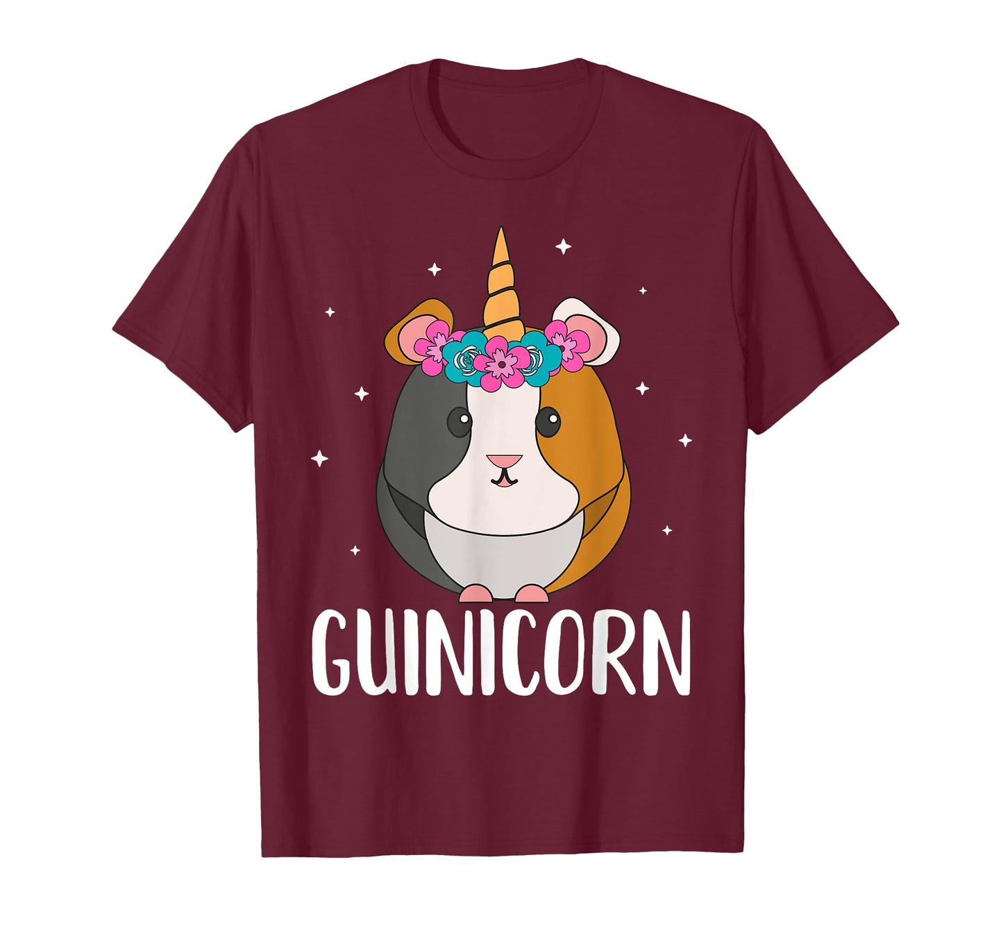 Gunicorn Guinea Pig Pet Owner Gift T-Shirt