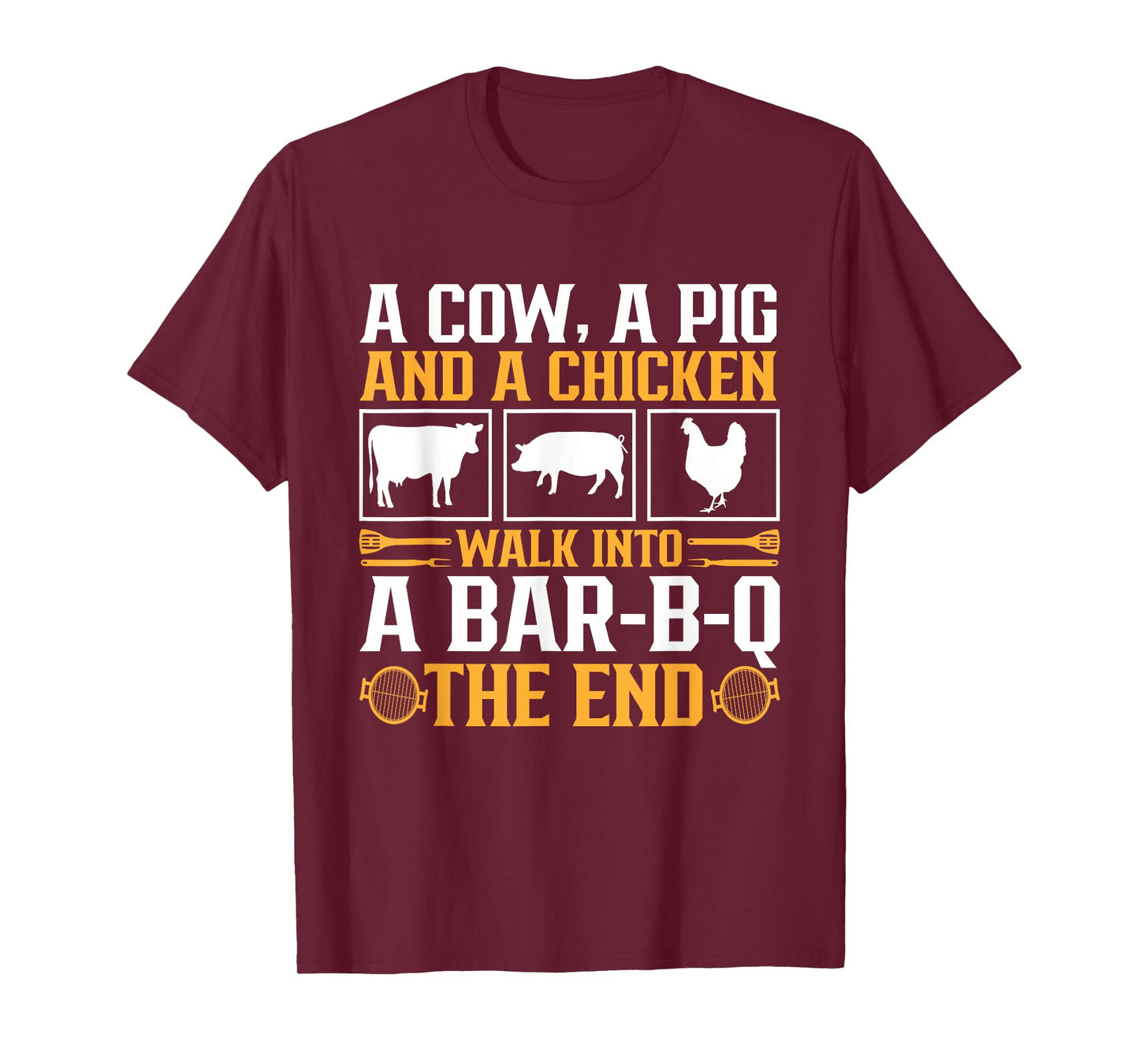 Funny Barbecue BBQ Joke Grill Lover Pitmaster Grilling T-Shirt