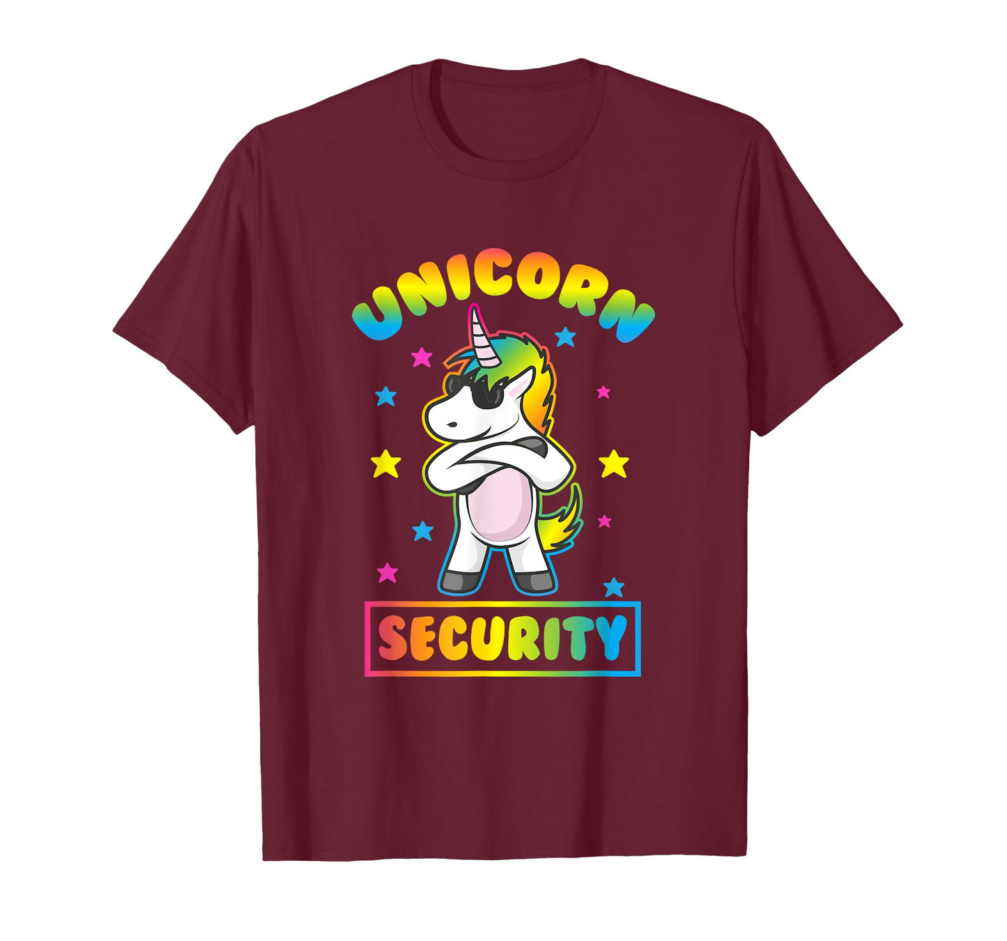 Unicorn Security Shirt Funny Unicorn Tee T-Shirt