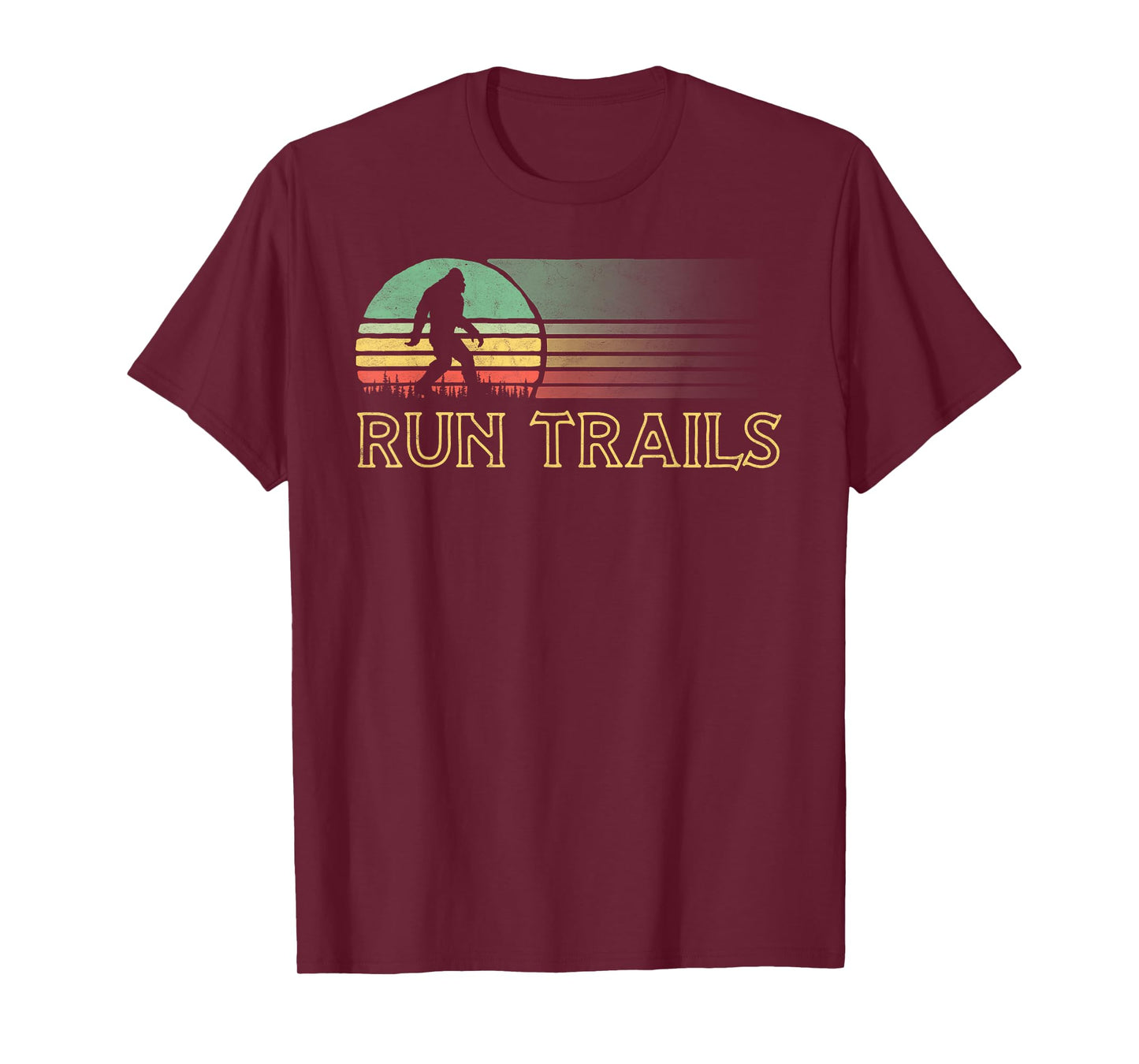 Bigfoot Runner Vintage Trail Ultra Marathon T-Shirt
