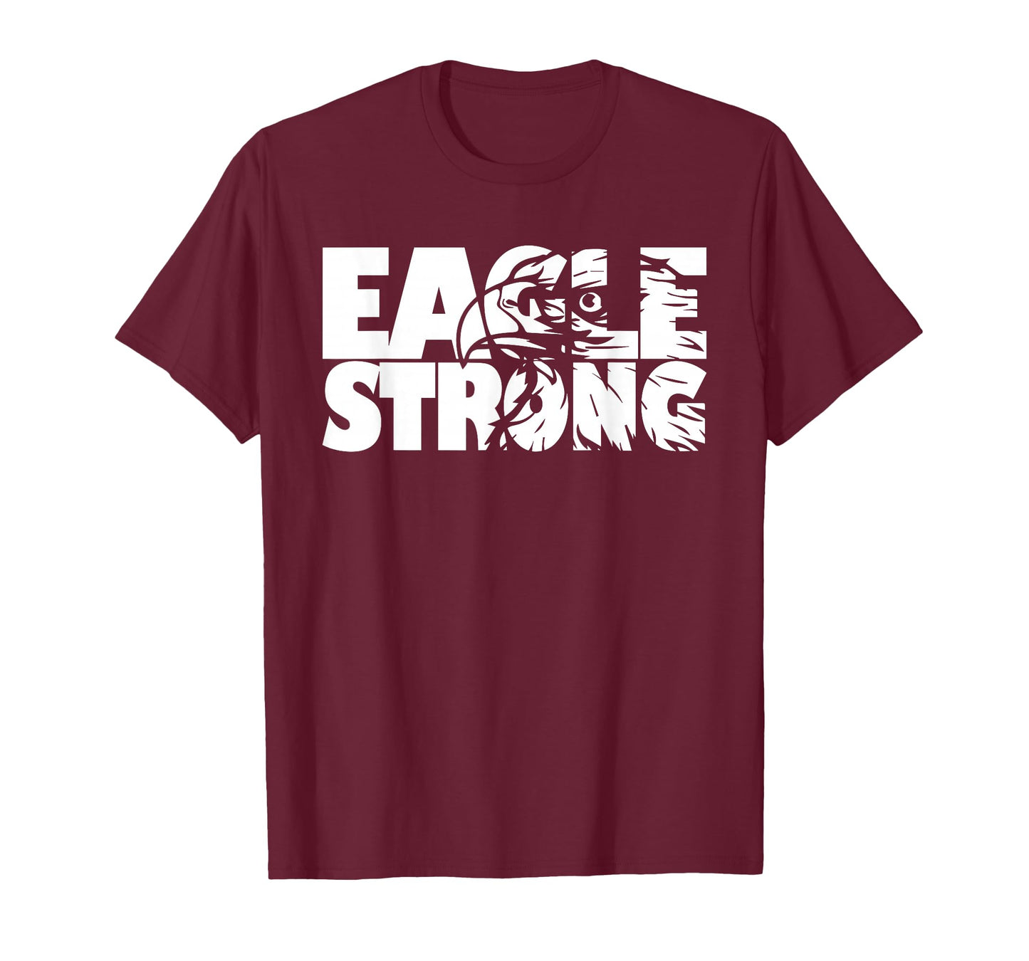 Eagles School Sports Fan Team Spirit T-Shirt