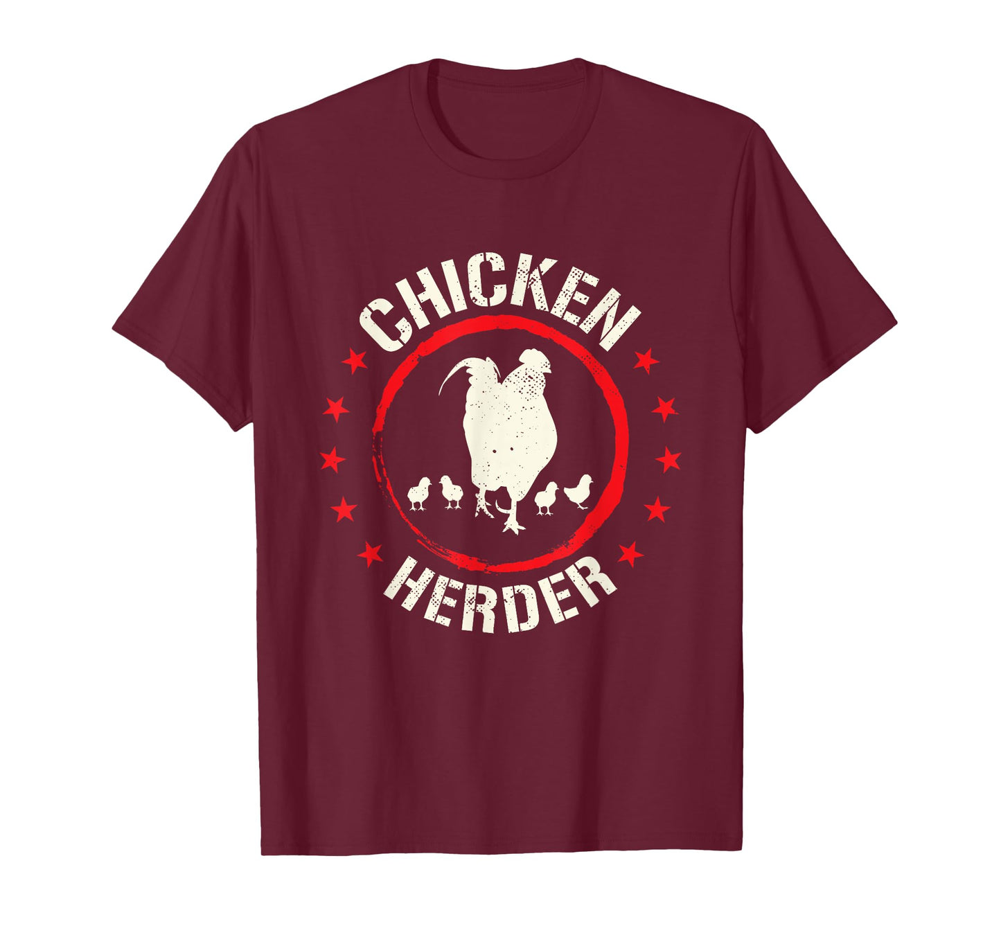 Funny Chicken Herder | Rooster With Chicken T-Shirt