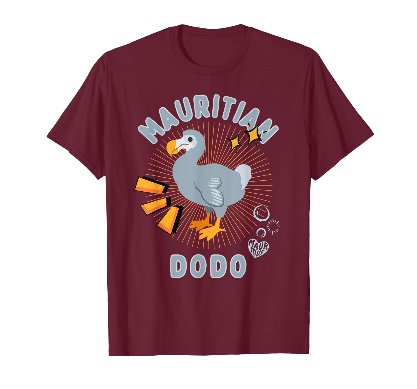 Funny Mauritian Dodo Mauritius Tropical Holiday Island T-Shirt