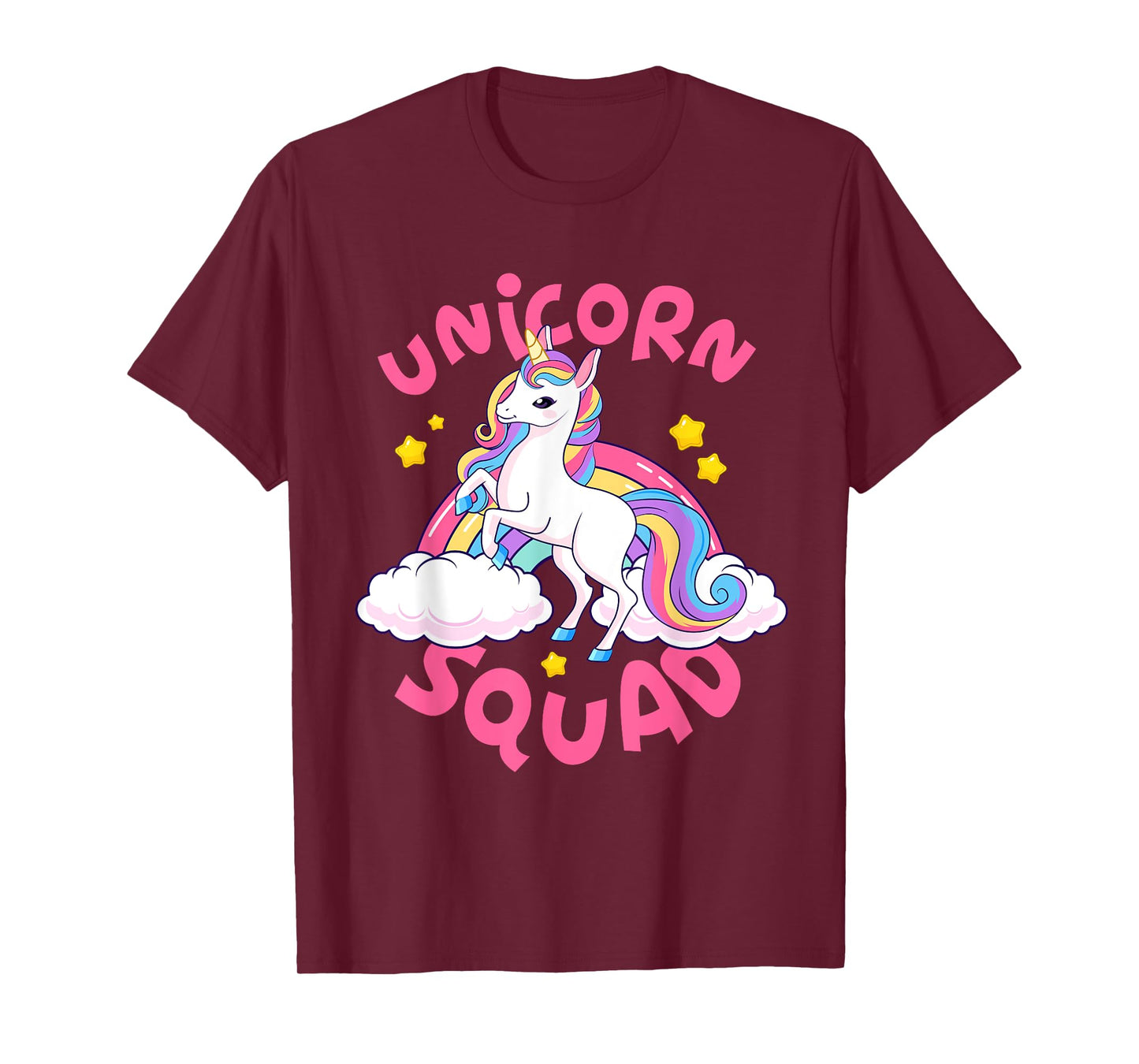 Unicorn Squad Birthday Graphic - Unicorn Squad T-Shirt
