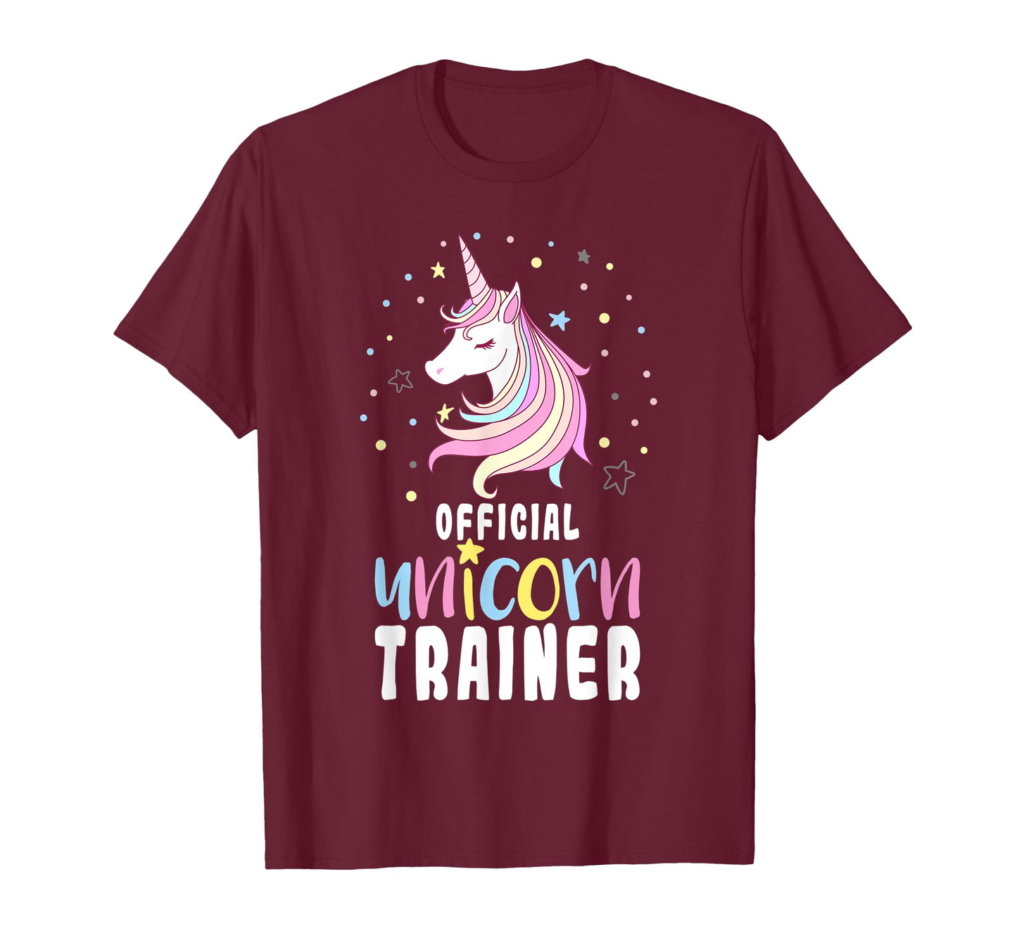 Official Unicorn Trainer T-Shirt