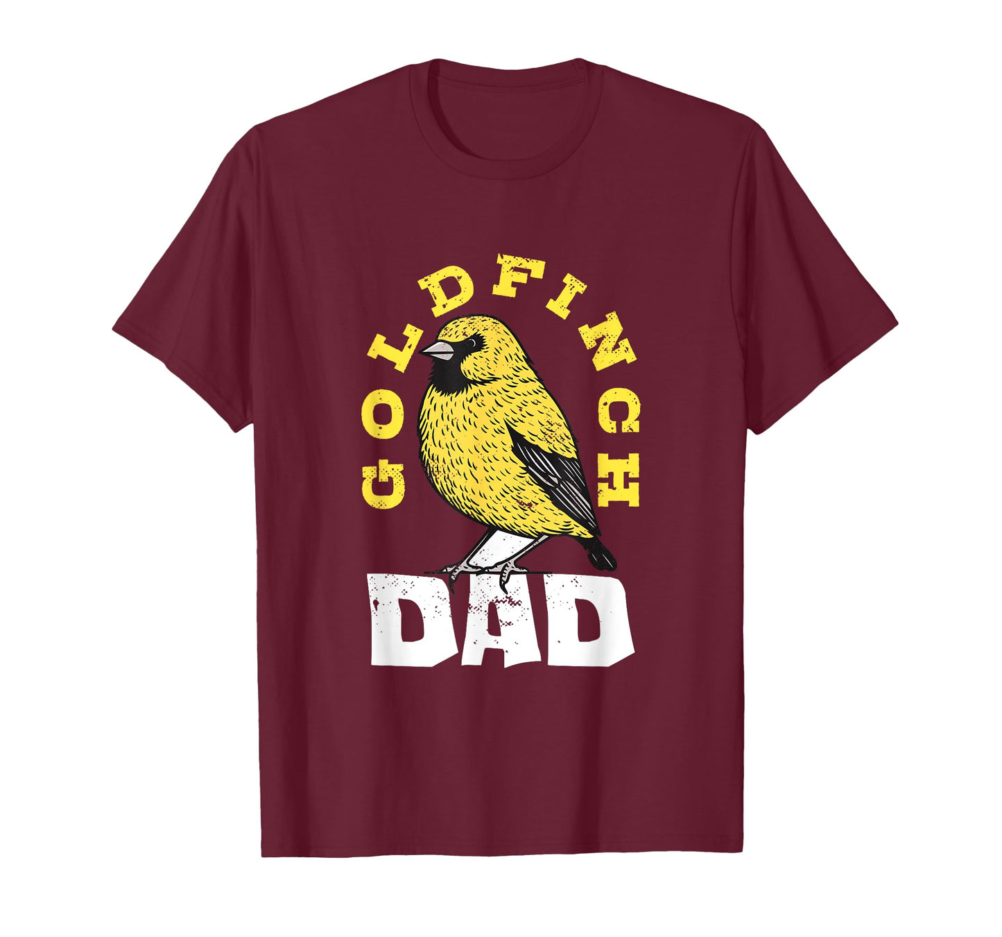 American Goldfinch Goldfinch Dad Bird Lover Ornithologist T-Shirt