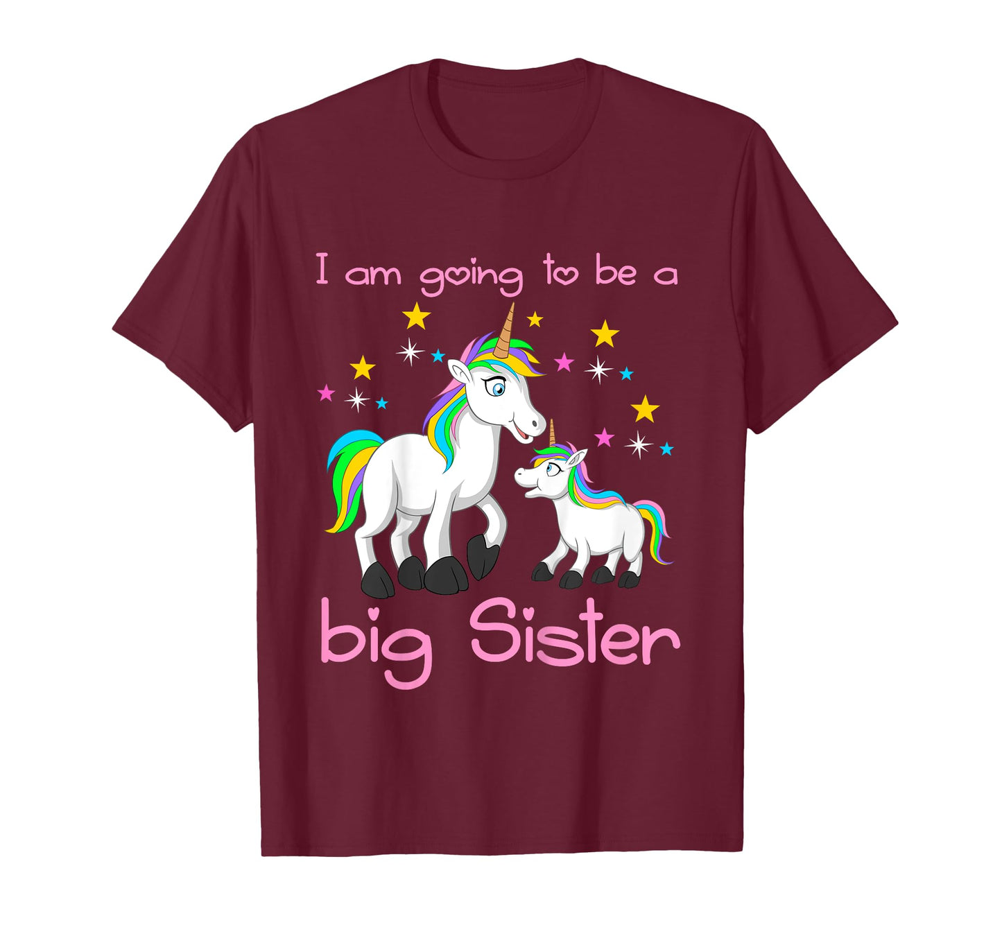 I am going to be a big sister T-Shirt