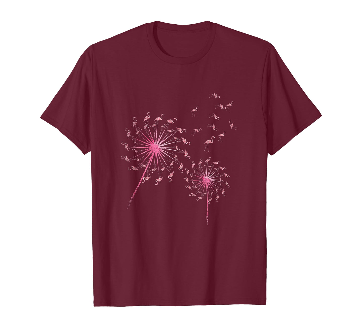 Dandelion Flamingo T-Shirt