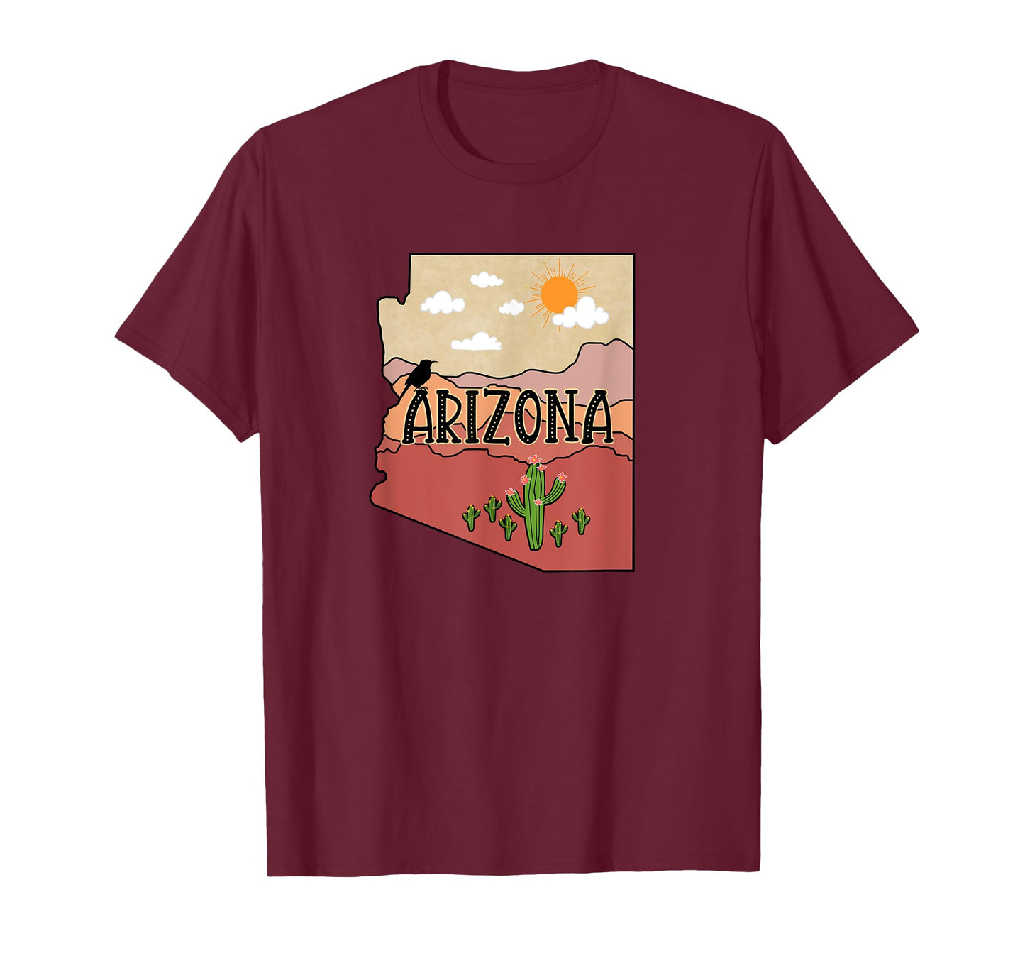 ARIZONA Design for men women boys girls souvenir T-Shirt