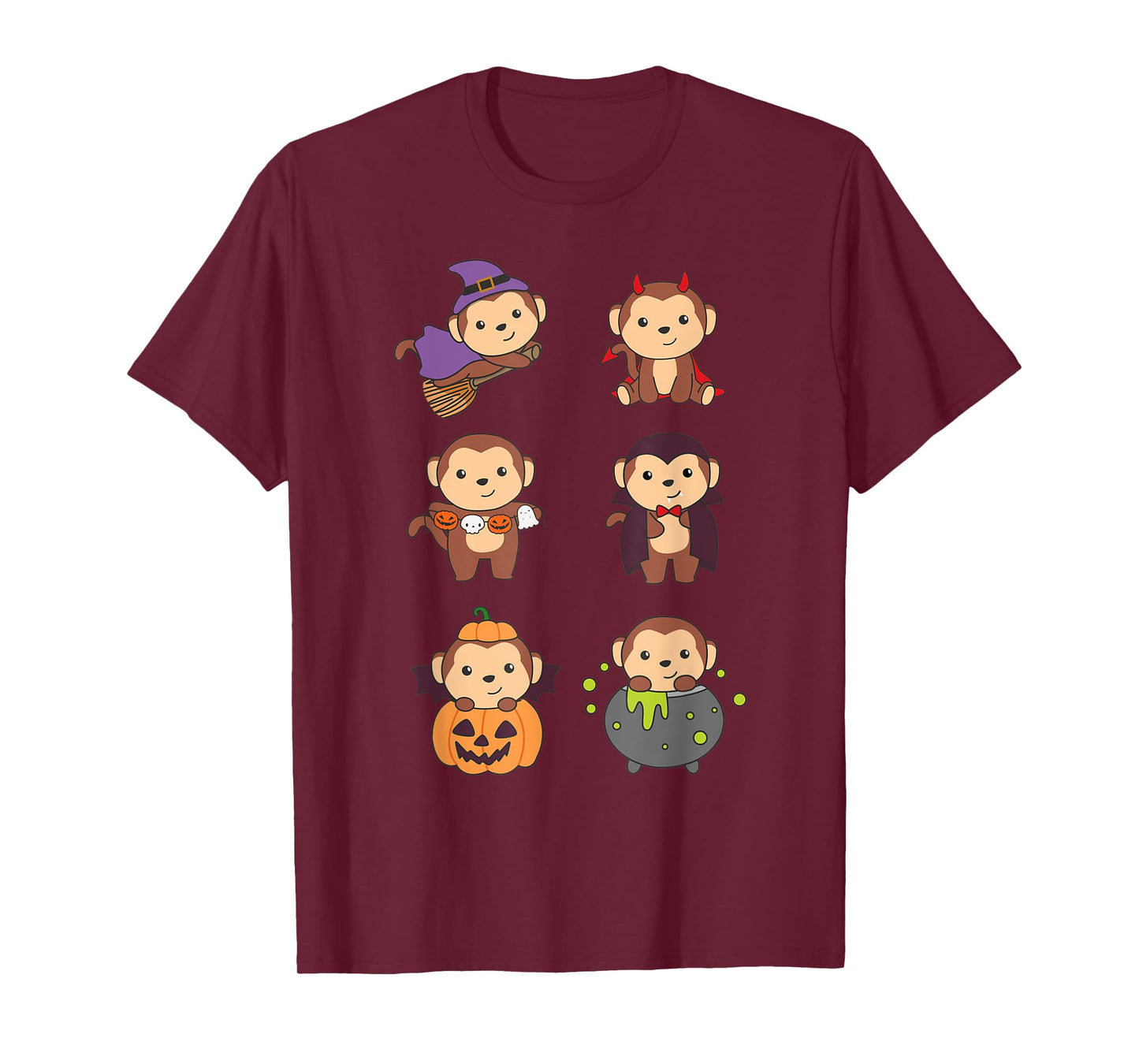 Monkey Halloween Costume Monkey Halloween T-Shirt