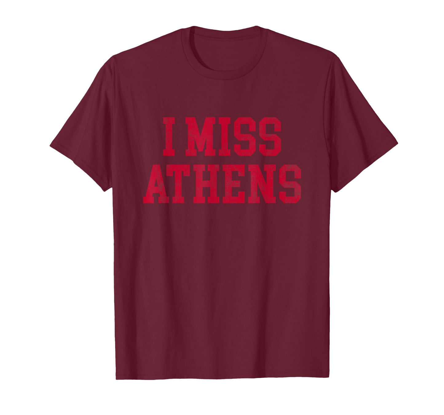 Athens Georgia Tshirt (I Miss Athens) T-Shirt