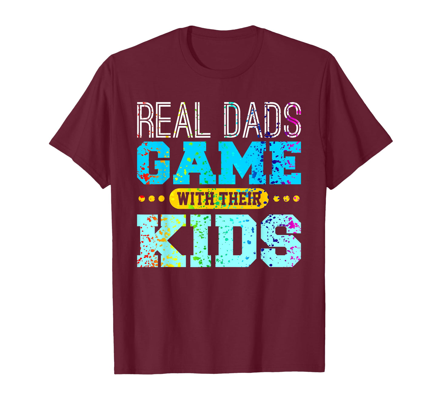 Gaming Fathers Day Gamer Dad Shirt Gift from Son or Daughter T-Shirt