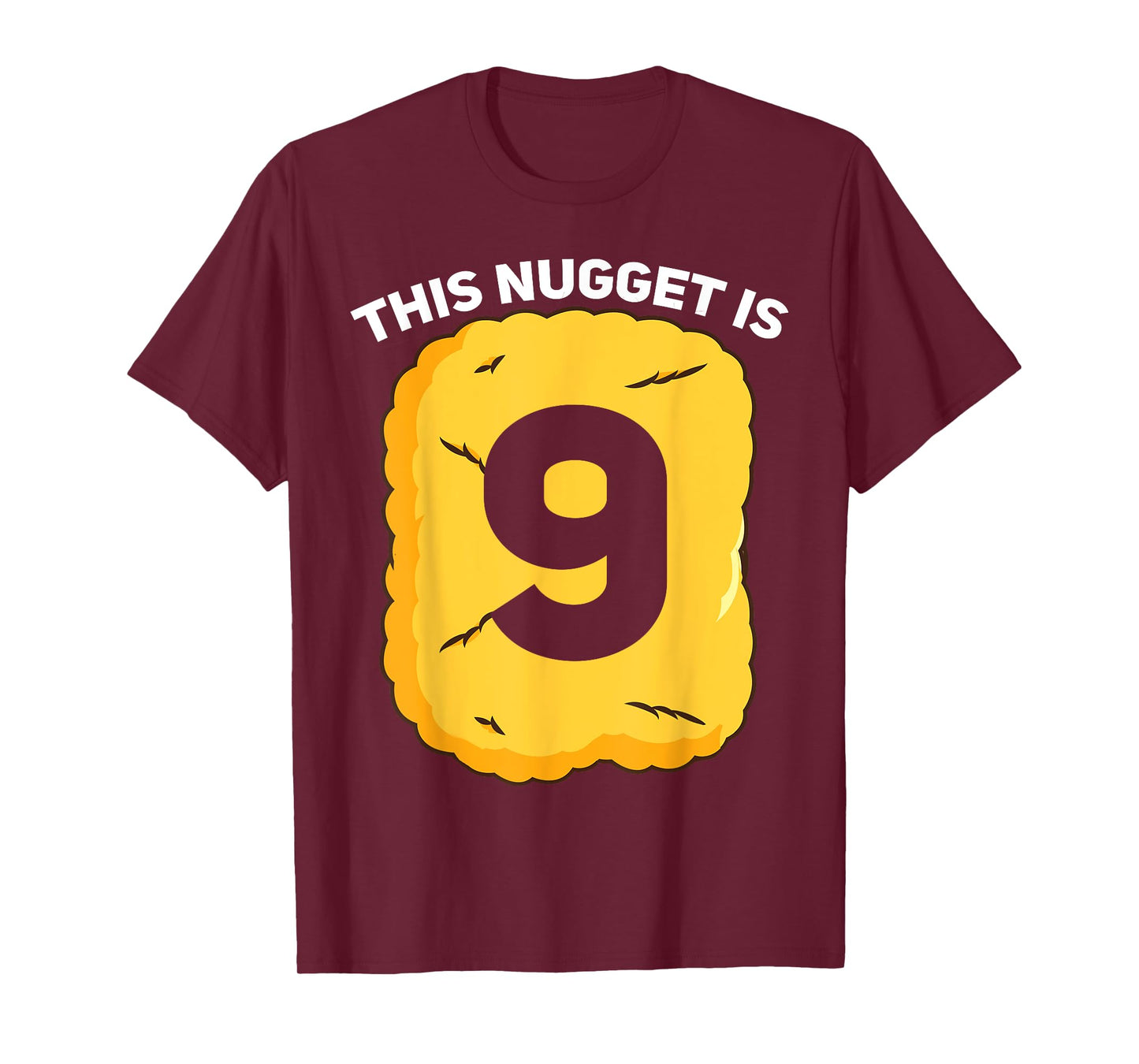 9 Year Old Chicken Nugget Birthday Party T-Shirt