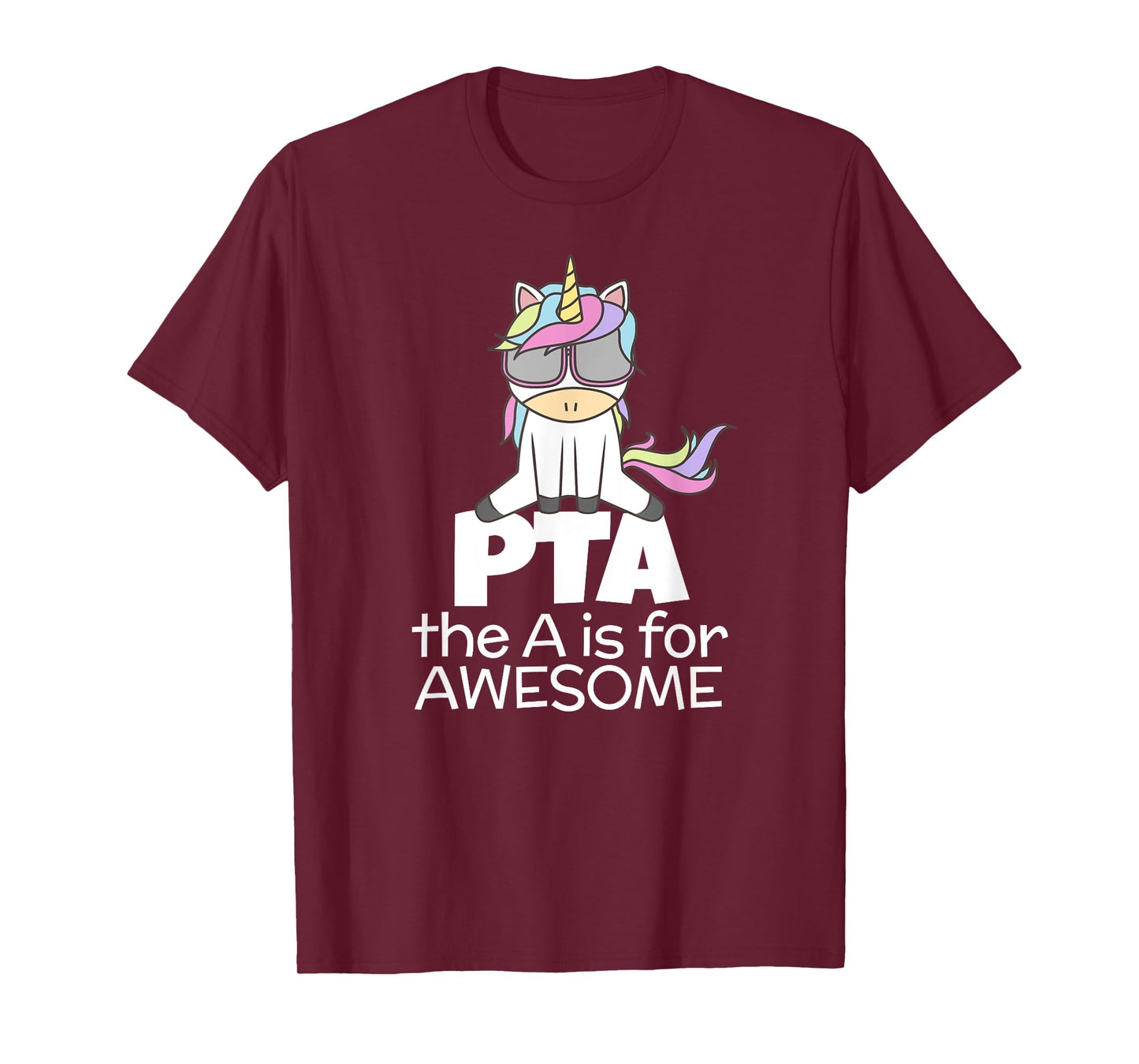 PTA Unicorn for Physical Therapist PT Assistant T-Shirt