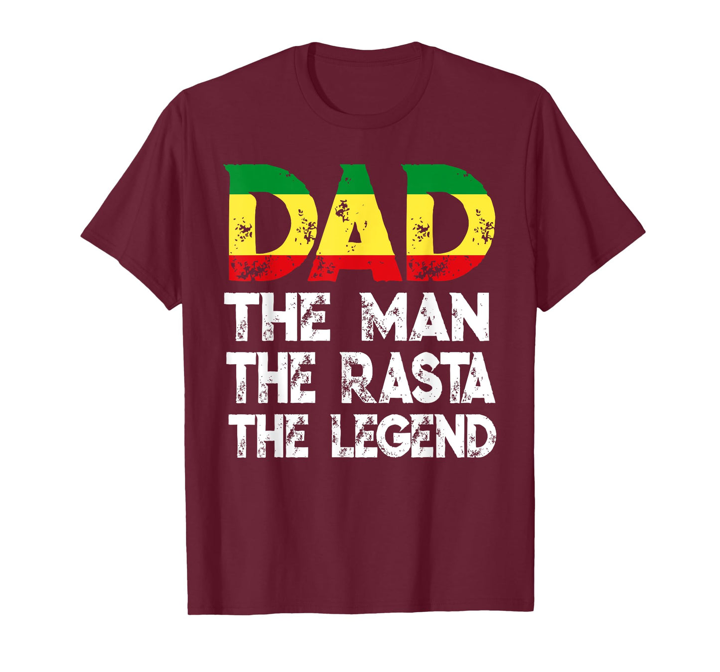Storecastle: Dad The Rasta The Legend Father's Day T-Shirt T-Shirt