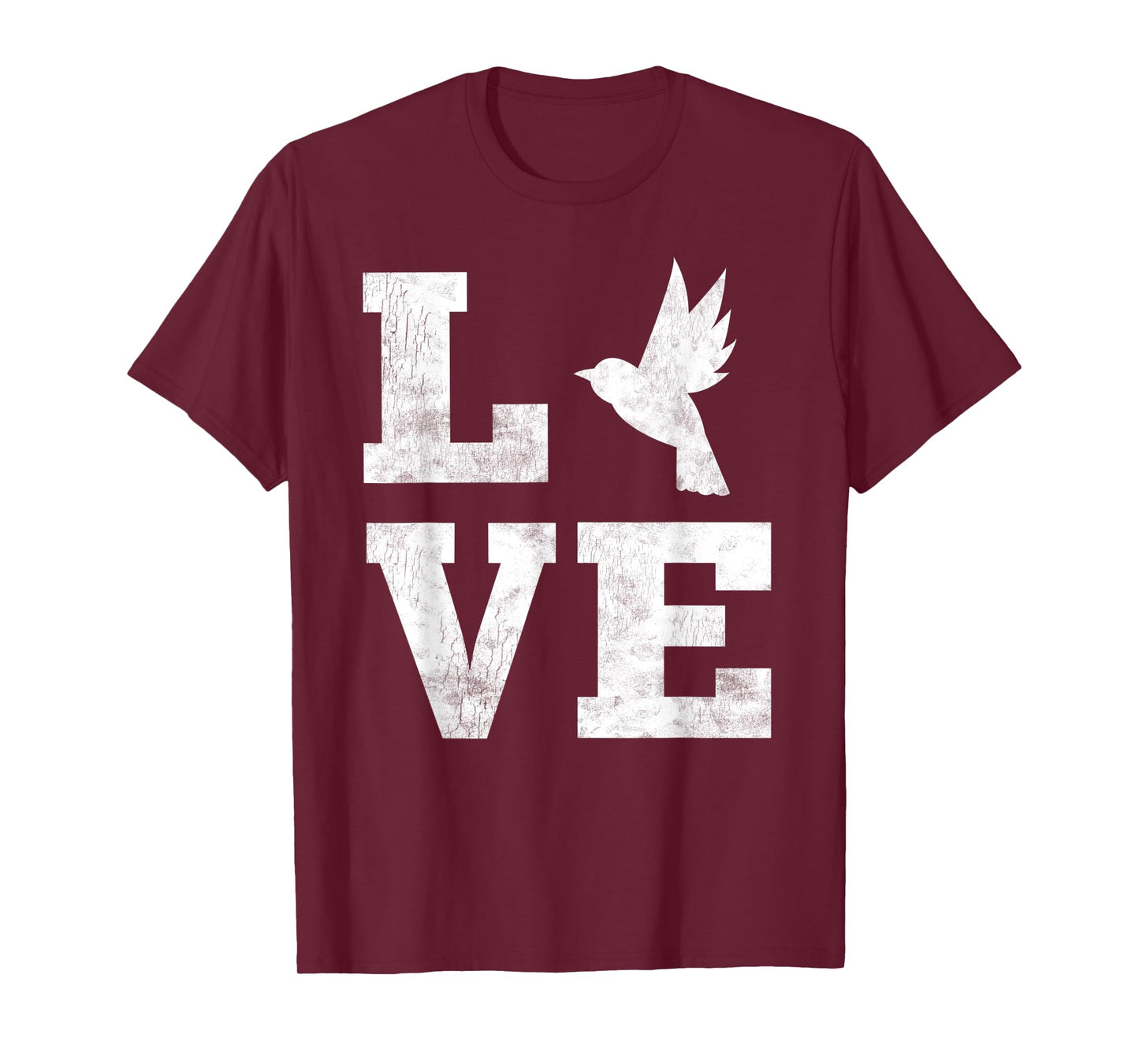 Love Birds Shirt Bird Lover Owner Birder Gifts Ornithology T-Shirt