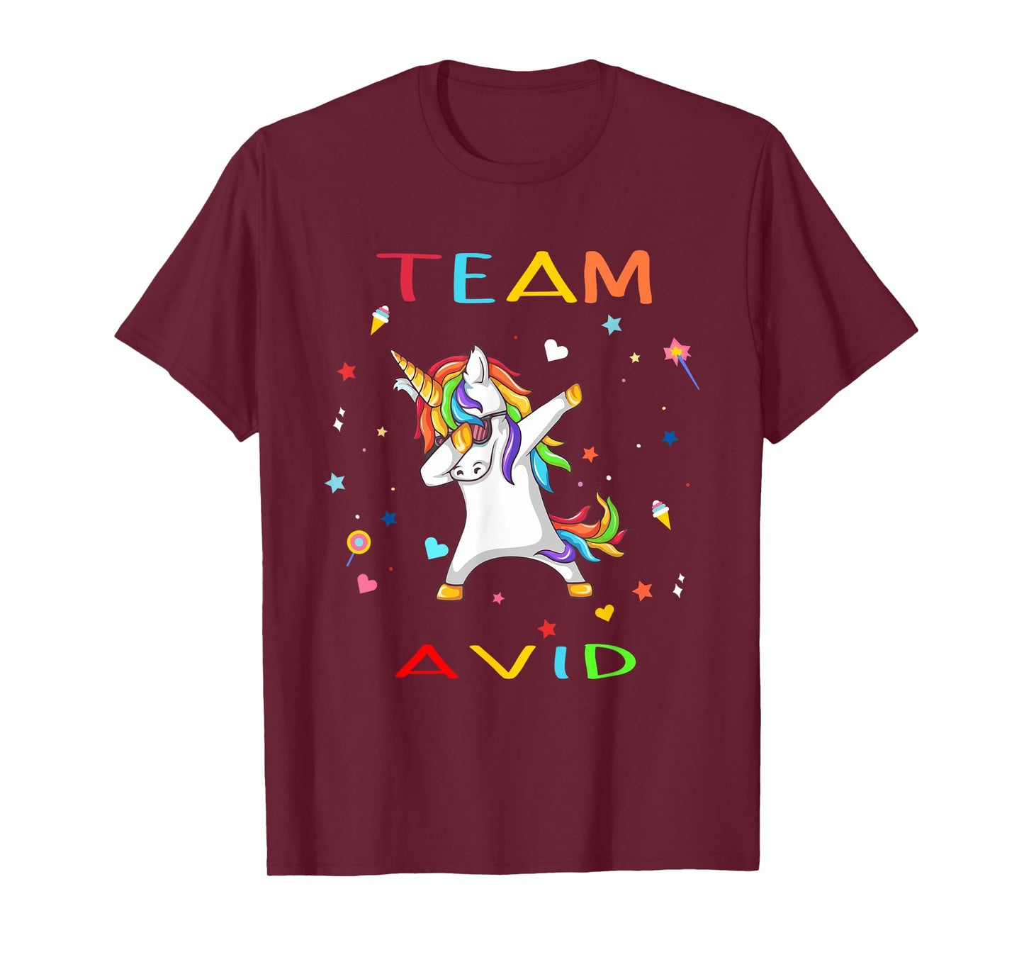 AVID Shirt - Team AVID Back to School shirt T-Shirt