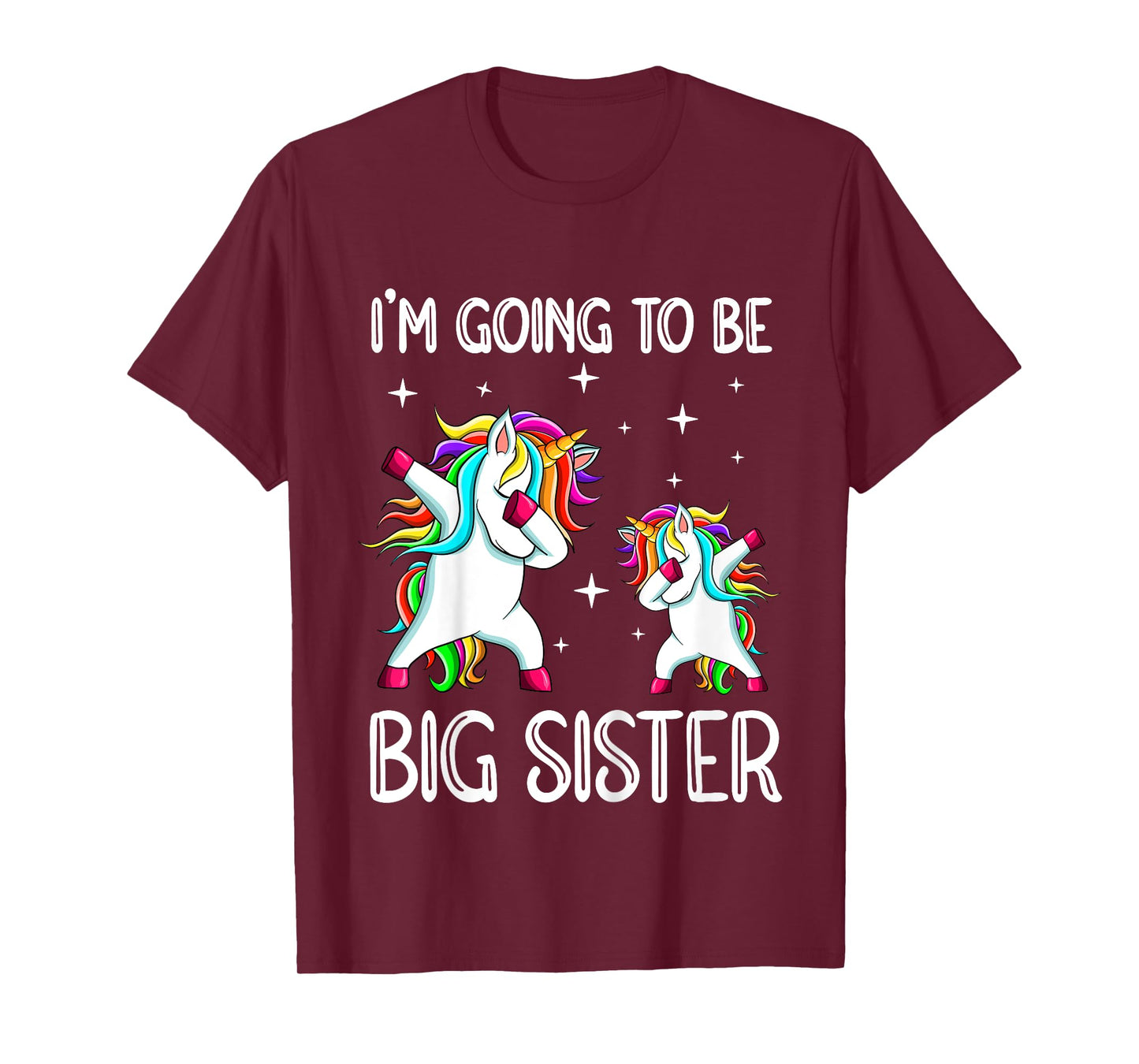 I'm Going To Be A Big Sister Shirt Unicorn Big Sister T-Shirt