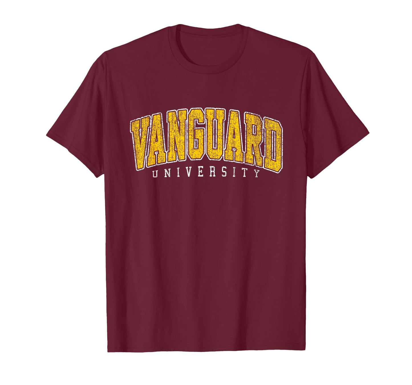Vanguard Collegiate of Technology Arch Retro for Men Women T-Shirt