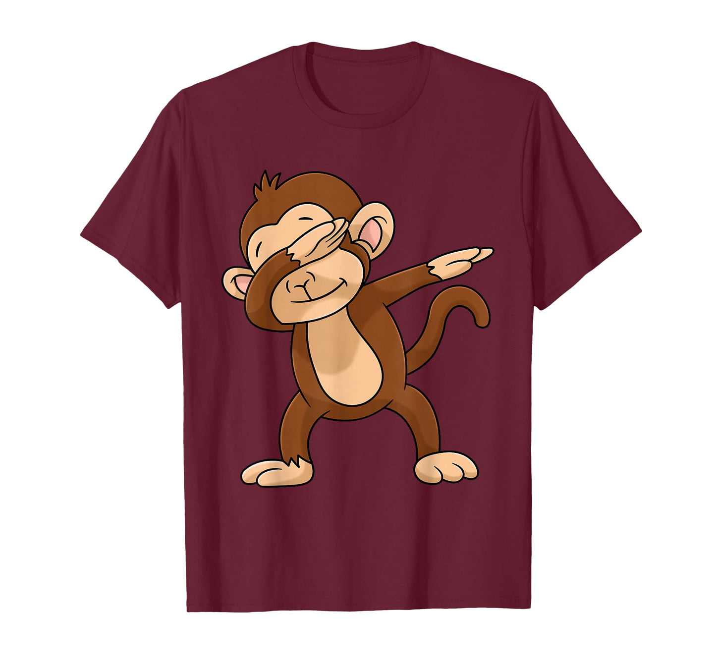 Funny Monkey Shirt Women Men Kids Toddler Adult T-Shirt