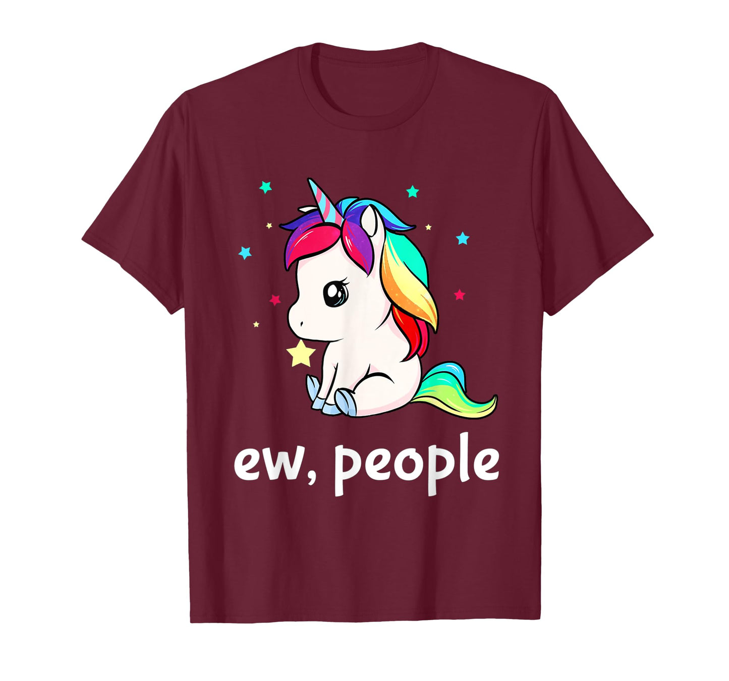 Ew People Unicorn Shirt T-Shirt