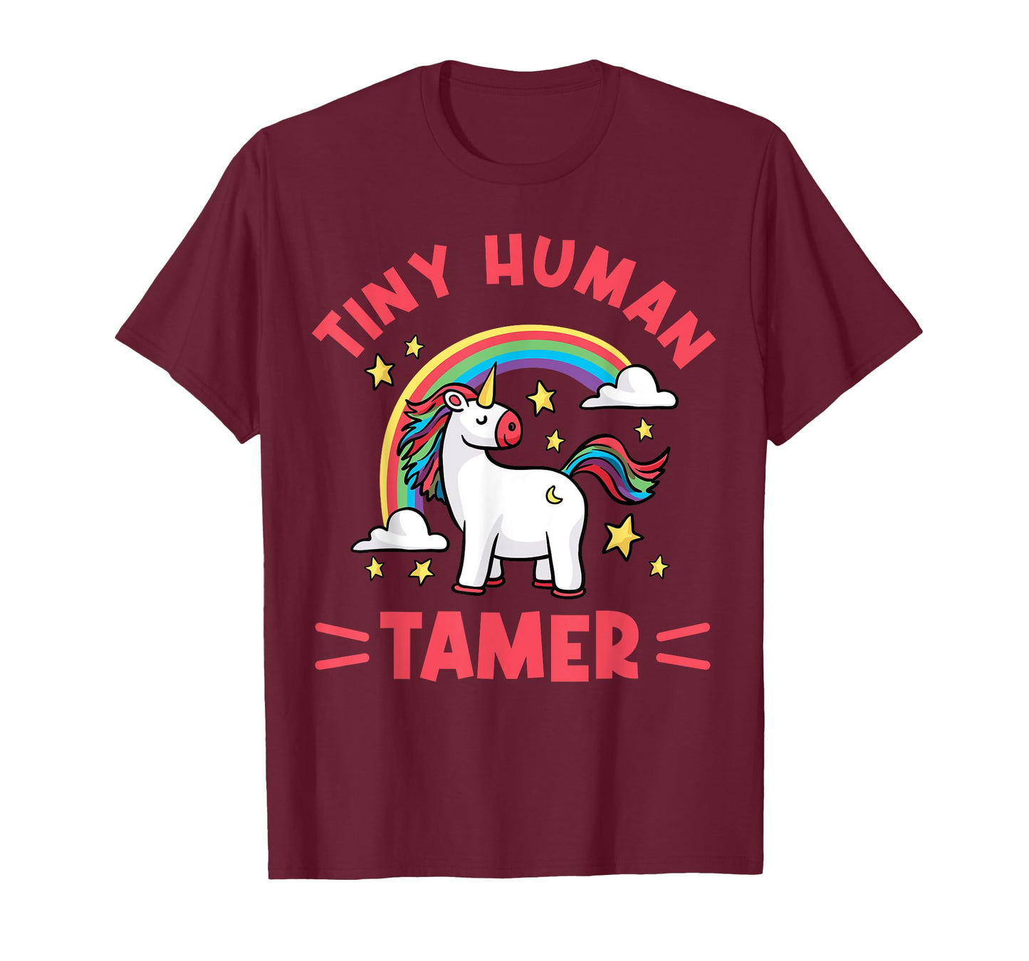 Tiny Human Tamer - For Preschool Teacher Of Tiny Humans T-Shirt