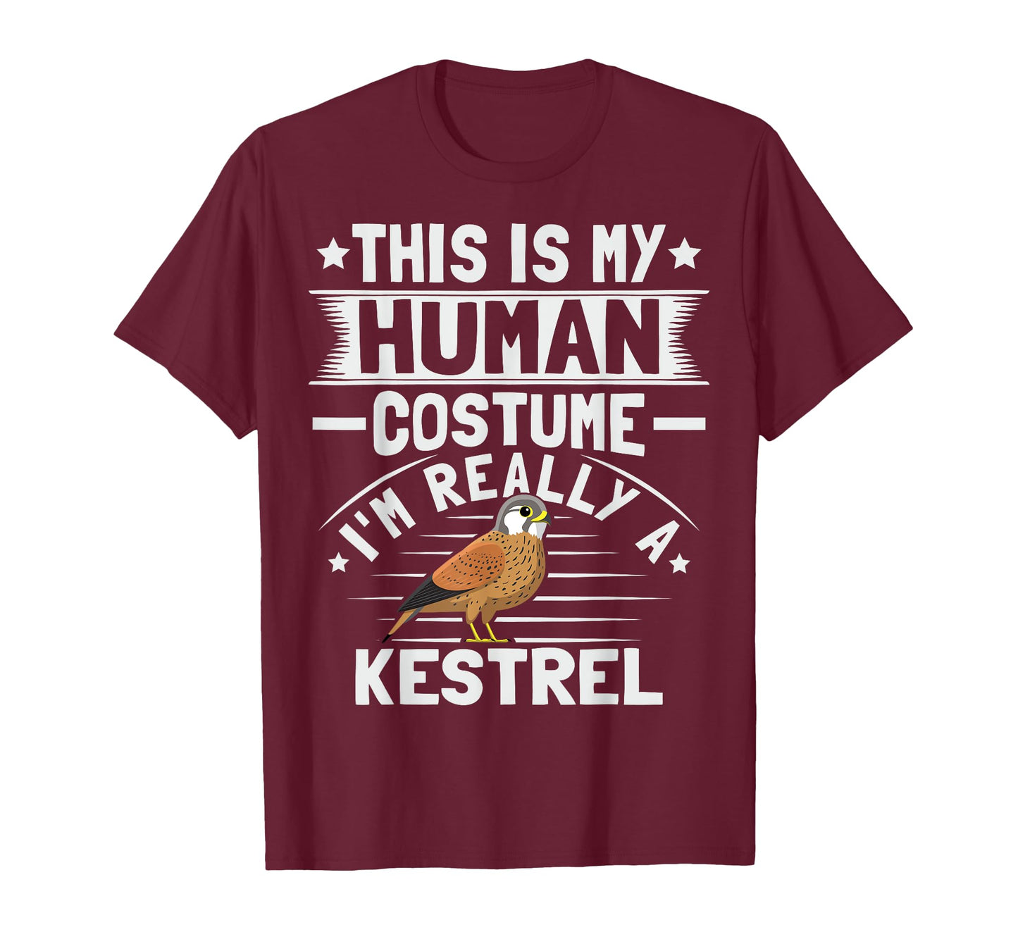 Kestrel Birding Bird Watching Quote for a Kestrel Expert T-Shirt
