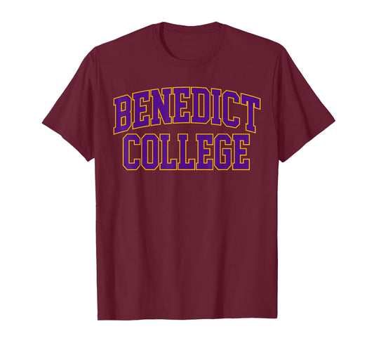 Benedict Vintage College Retro Men Women T-Shirt