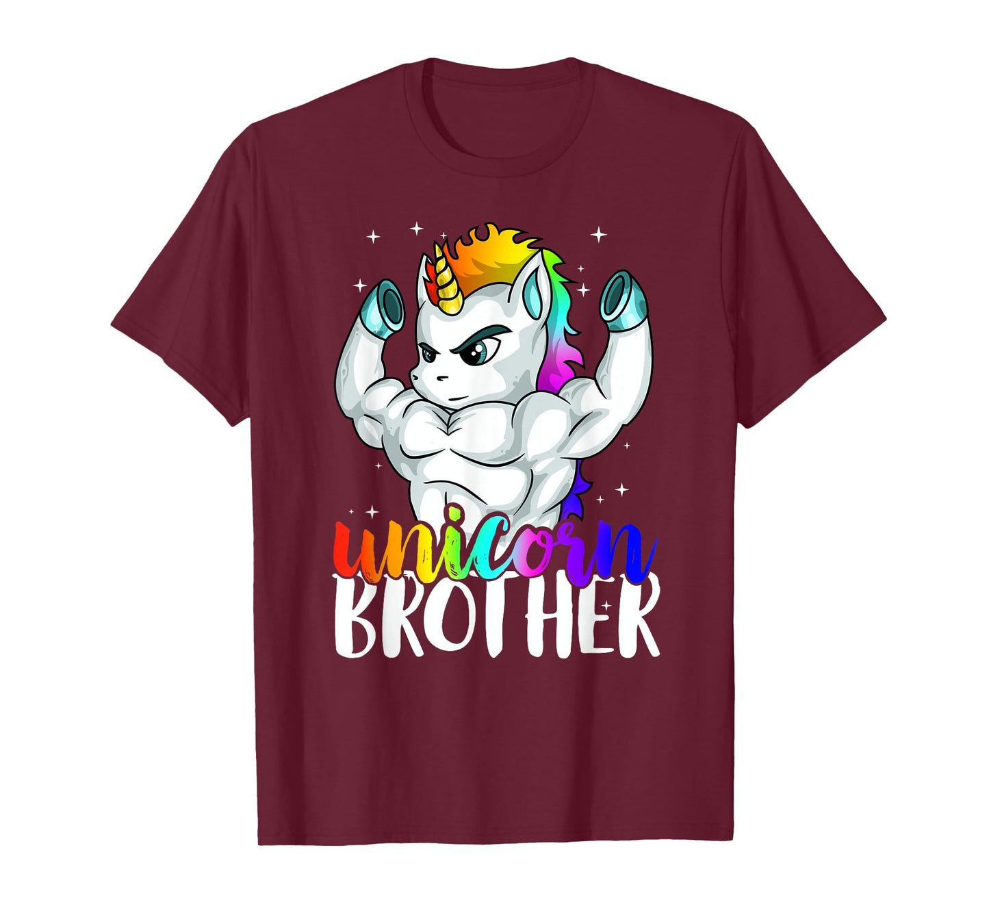 Unicorn Brother Sister to Big Bro Brothercorn Christmas Gift T-Shirt