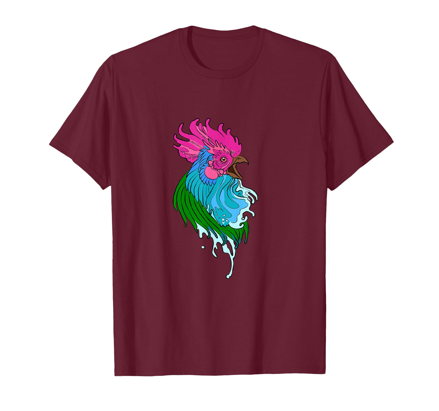 Chicken / Rooster / Cockerel / Capon / Yardbird / Angry T-Shirt