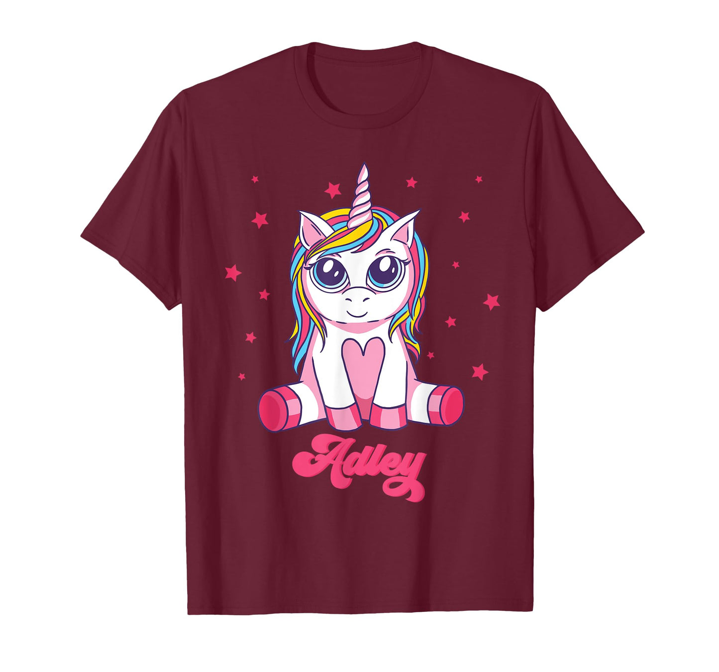 ADLEY MERCH UNICORN DESIGN T-Shirt