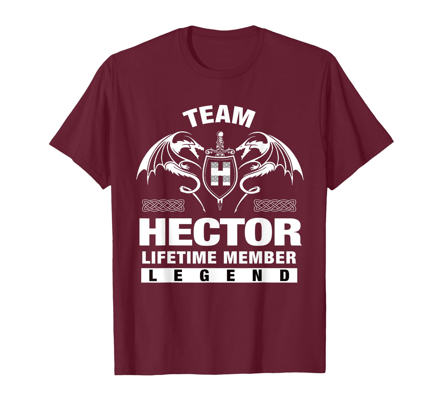 Team HECTOR - Lifetime Member Gifts T-Shirt
