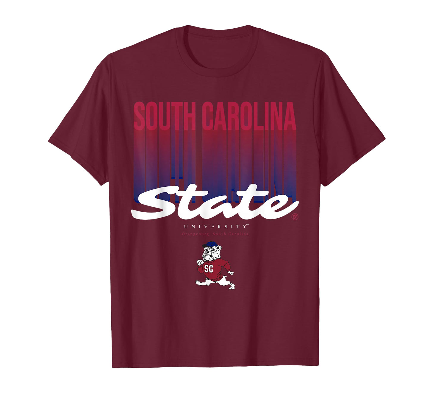 The Yard Essentials - South Carolina State U - SCSU Fade T-Shirt