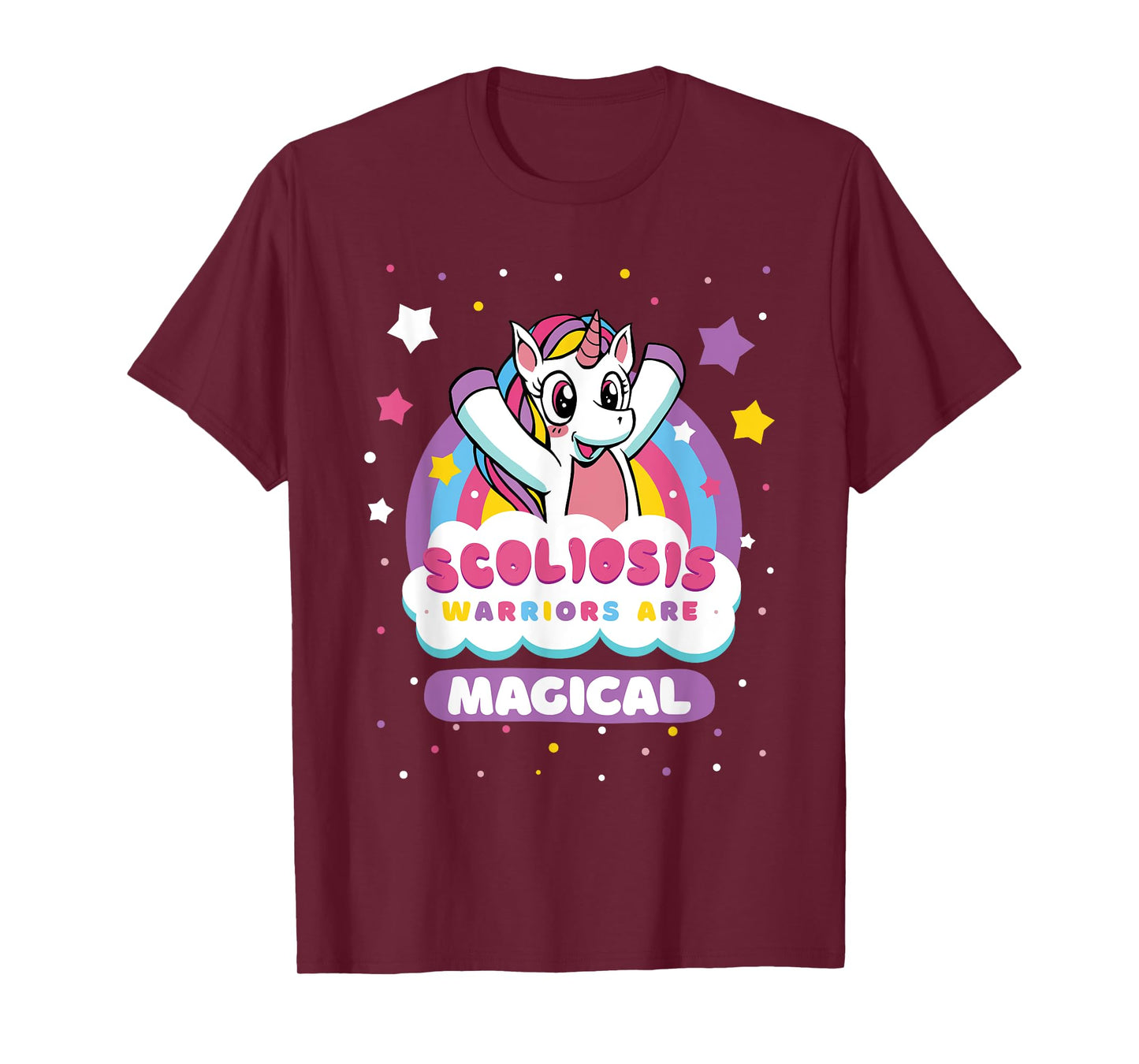 Scoliosis Warriors Are Magical Scoliosis Surgery Recovery T-Shirt