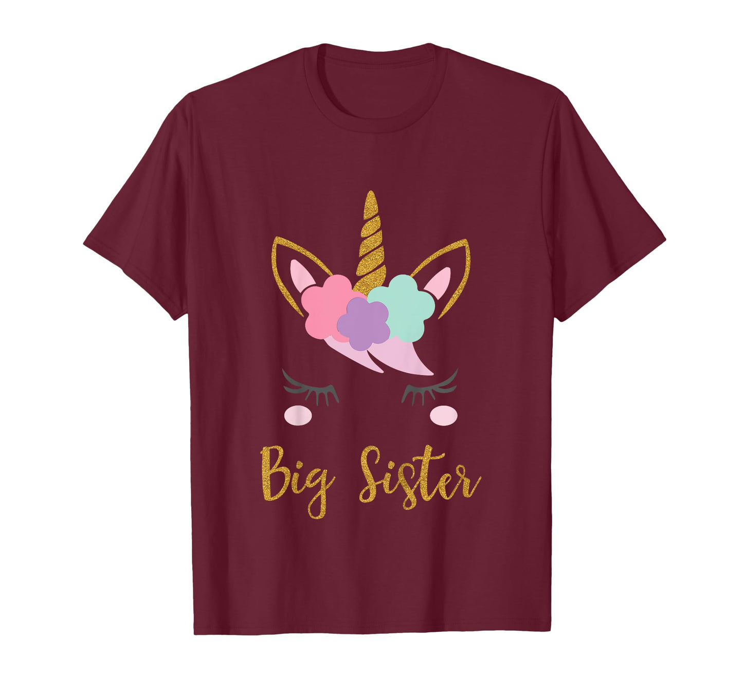 Kids Unicorn Big Sister Shirt I'm Going to be a Big Sister Tee T-Shirt