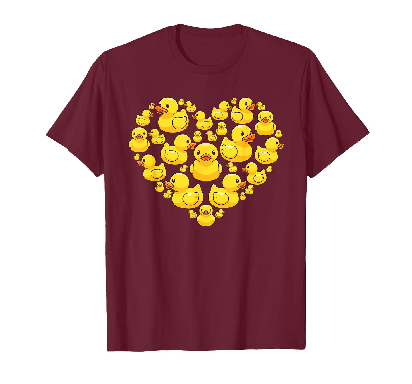 Rubber Ducky Art For Kids Boy Girl Toddler Rubber Duck Lover T-Shirt