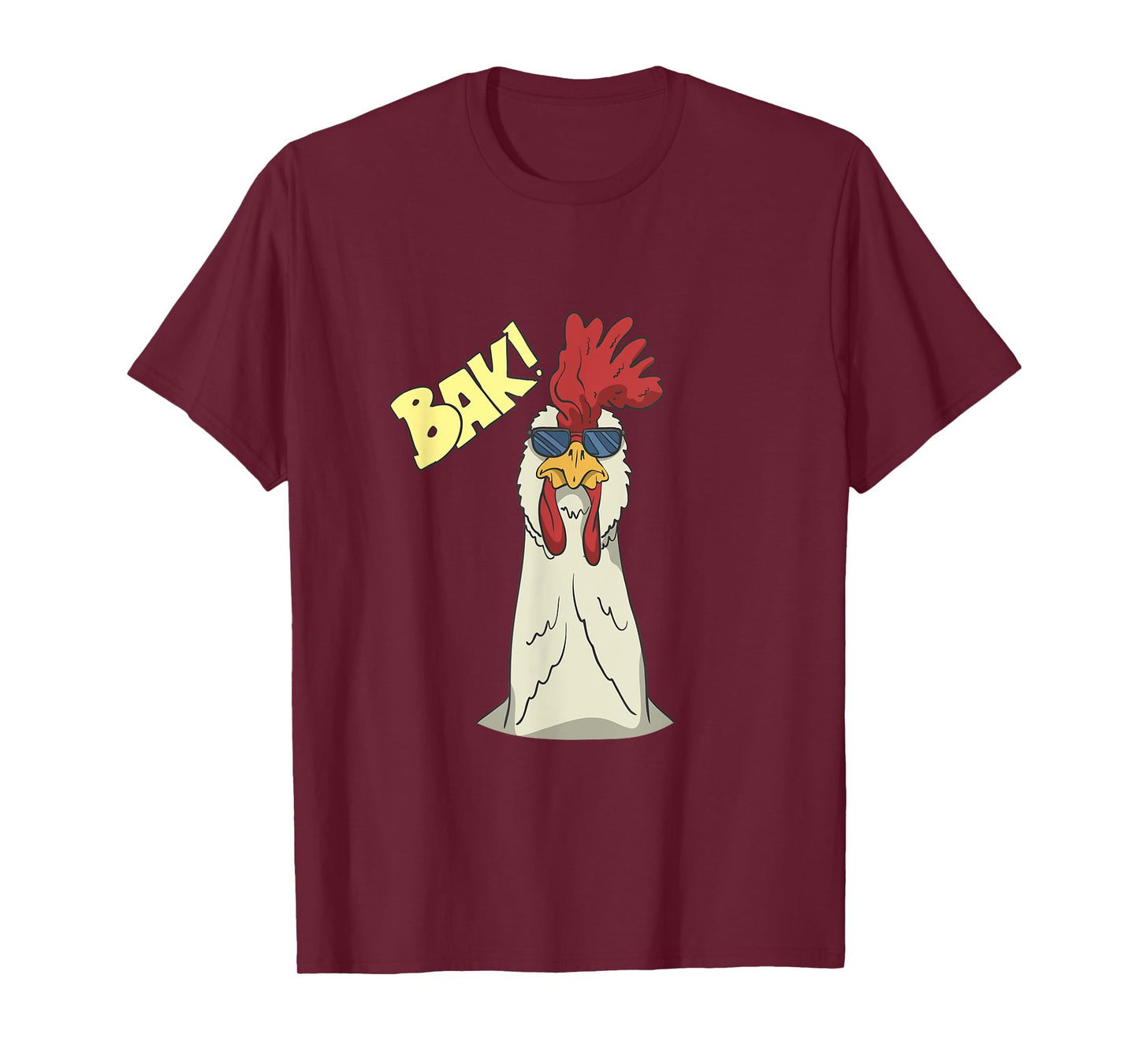 Rooster With Sunglasses T-Shirt