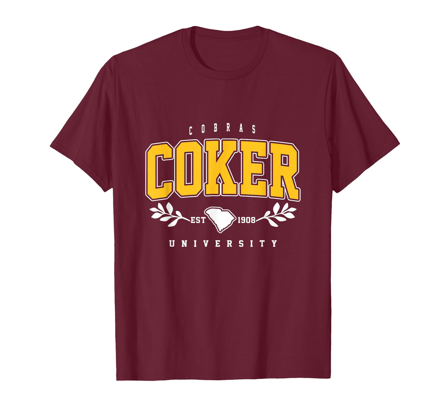 Coker Institute Cobras Technology Arch Retro for Men Women T-Shirt