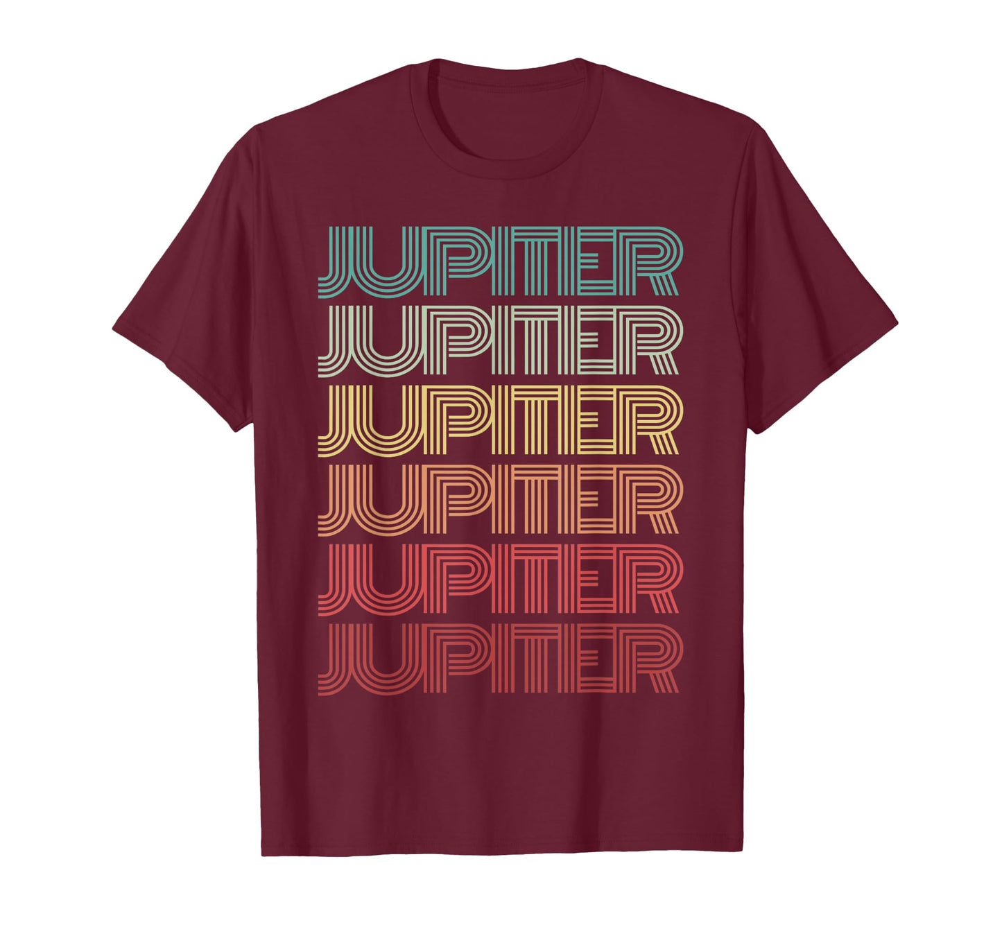 Retro Planet JUPITER Science Crew Astronomy Team Space Jove T-Shirt