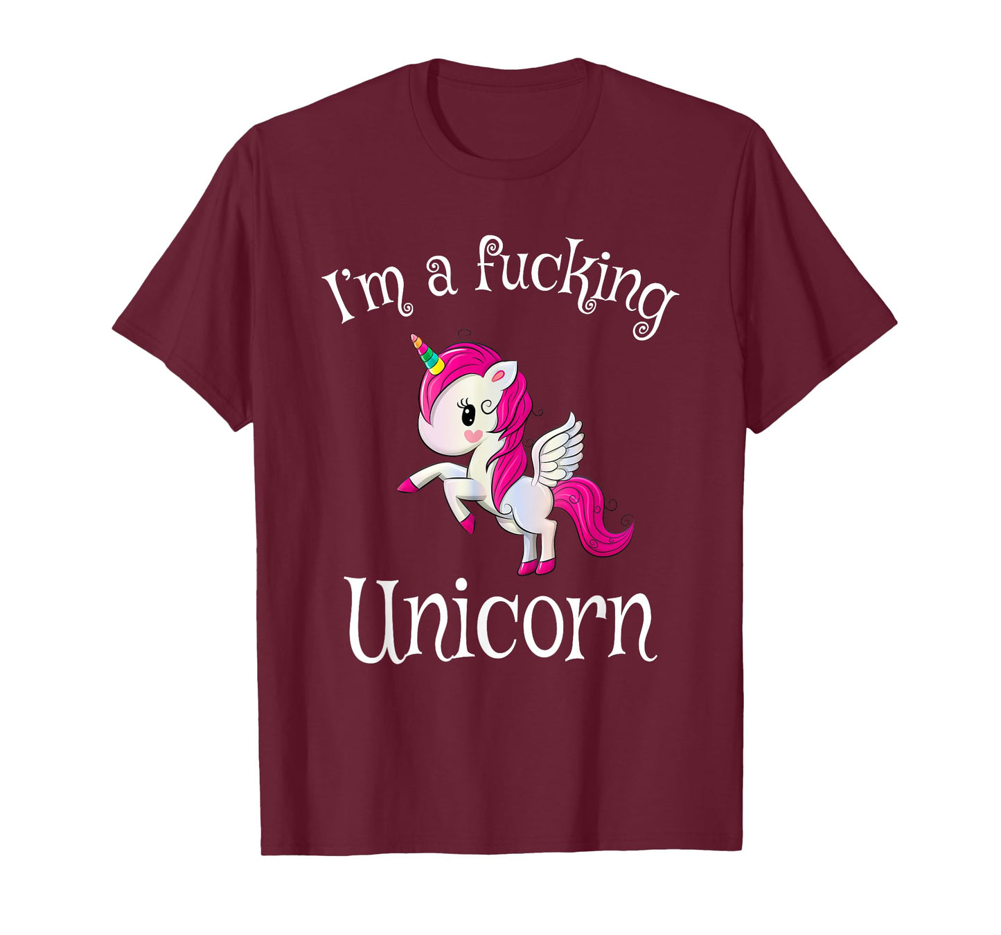 I'm a fucking unicorn tshirt | Unicorn Halloween costume tee