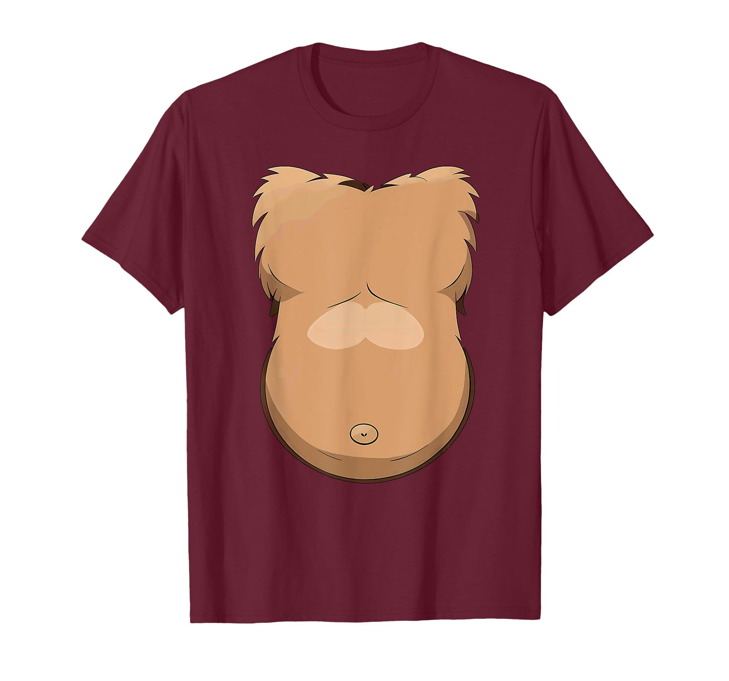 Monkey Body Halloween Costume T-Shirt