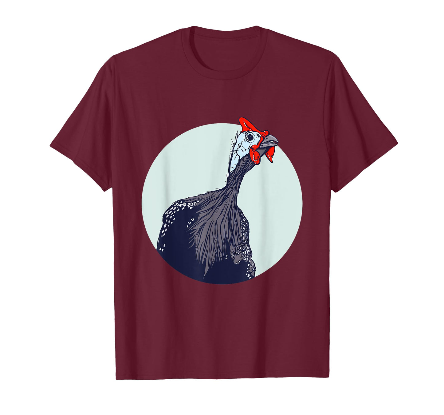 Cute Bird gift, Guinea Fowl gift T-Shirt