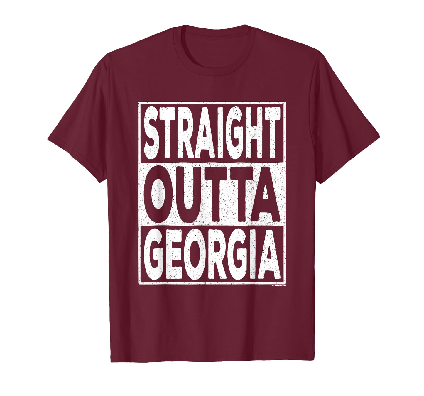 Straight Outta Georgia T-Shirt