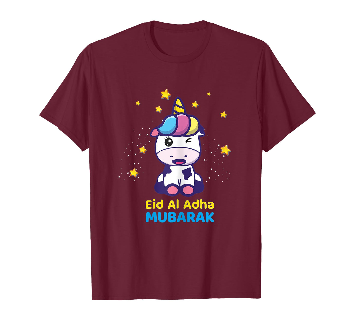 Eid Mubarak 2021 shirt for kids, muslim girl, Eid Al Adha T-Shirt