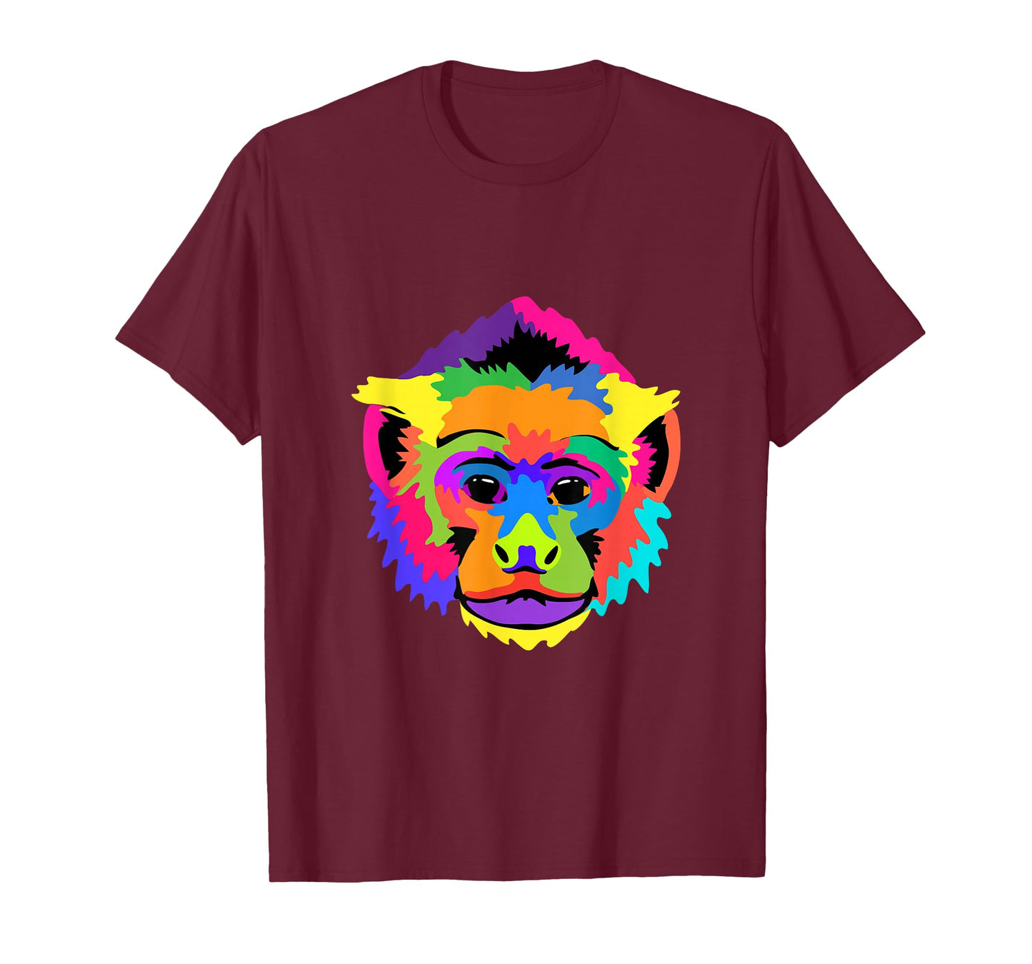 Pop Art Capuchin Monkey T-Shirt