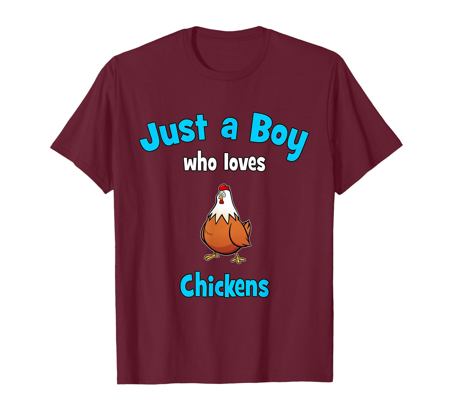 Chicken Shirt for Boys | Children's Chickens T-Shirt