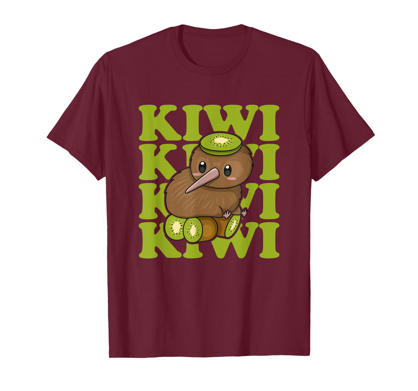Kiwi New Zealand Quote for a Kiwi Bird Lover T-Shirt