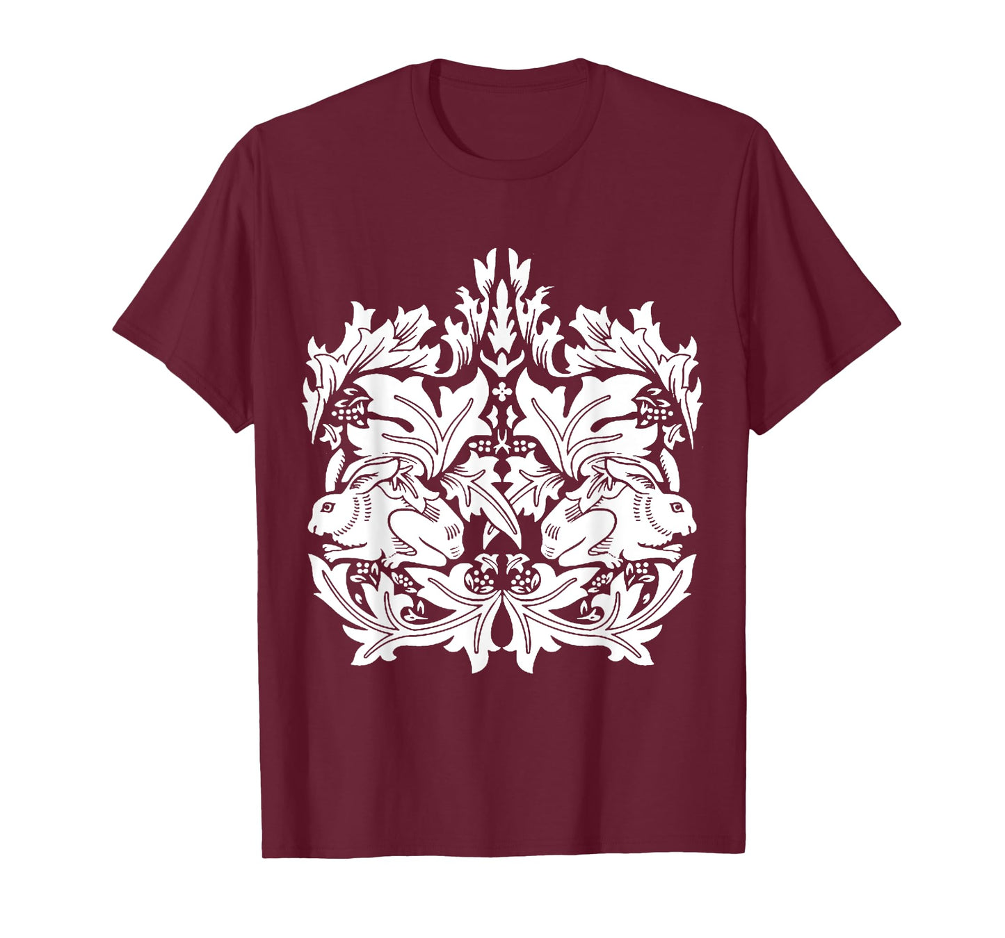 William Morris Brer Rabbit White T-Shirt